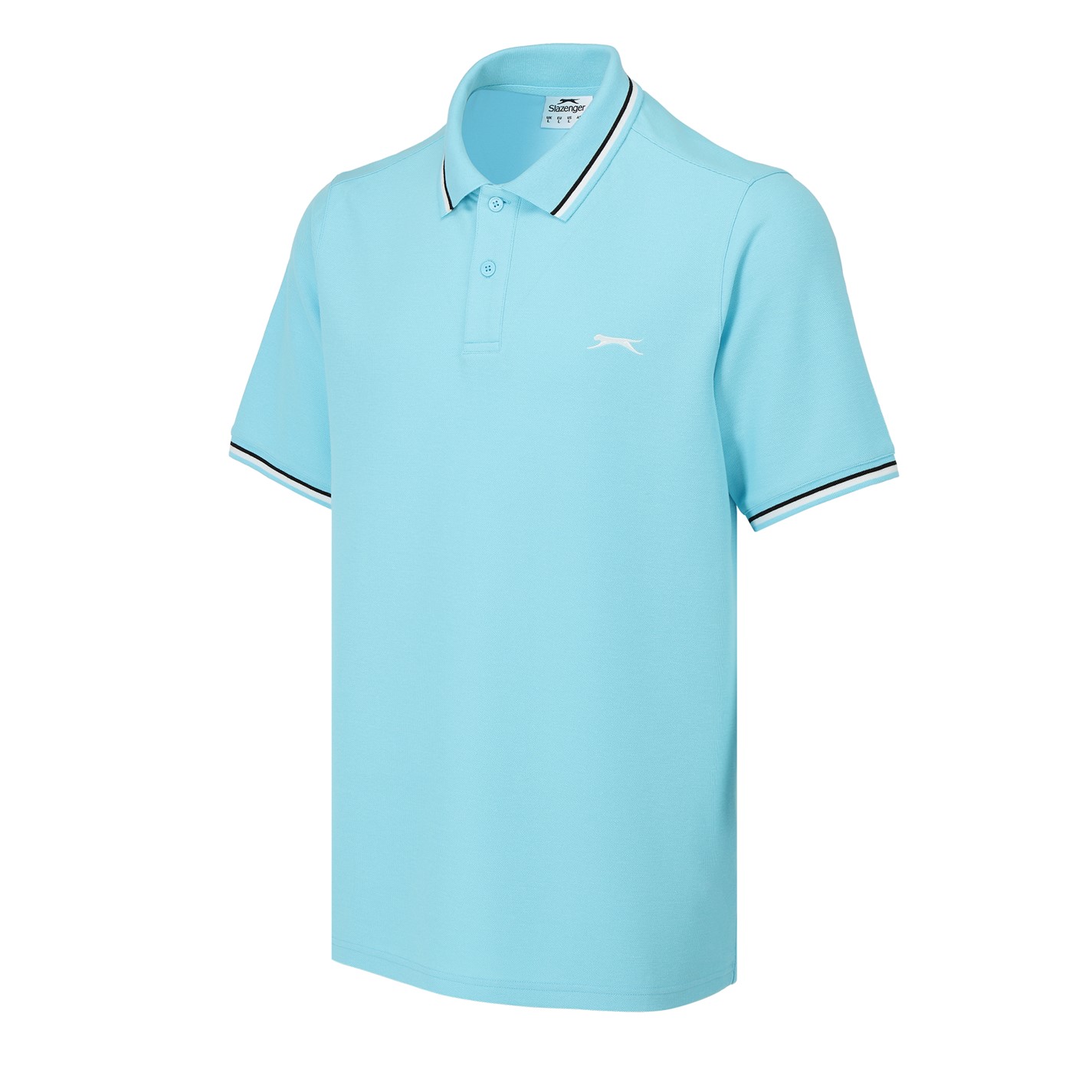 Slazenger Tipped Polo Shirt Mens - 7