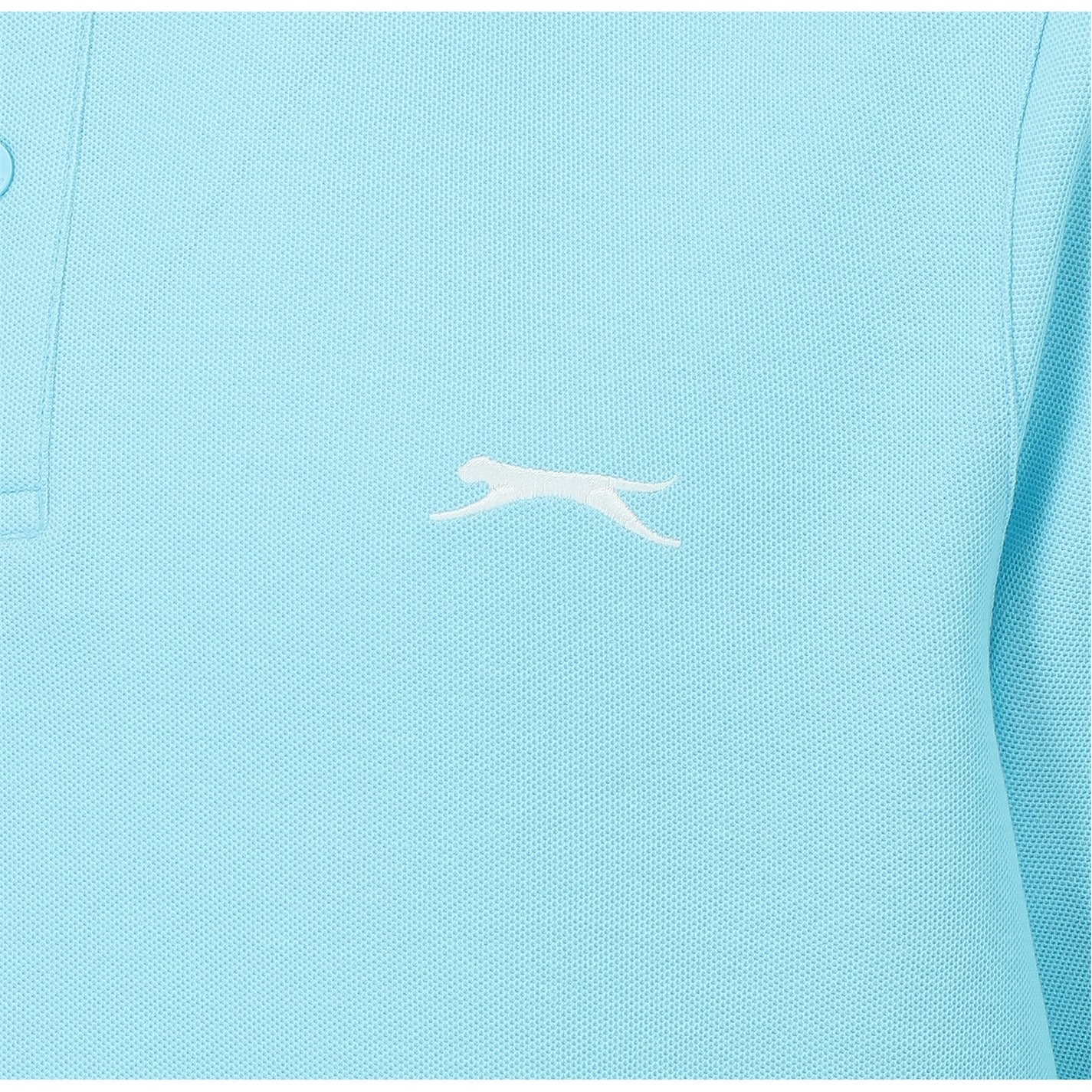 Slazenger Tipped Polo Shirt Mens - 8