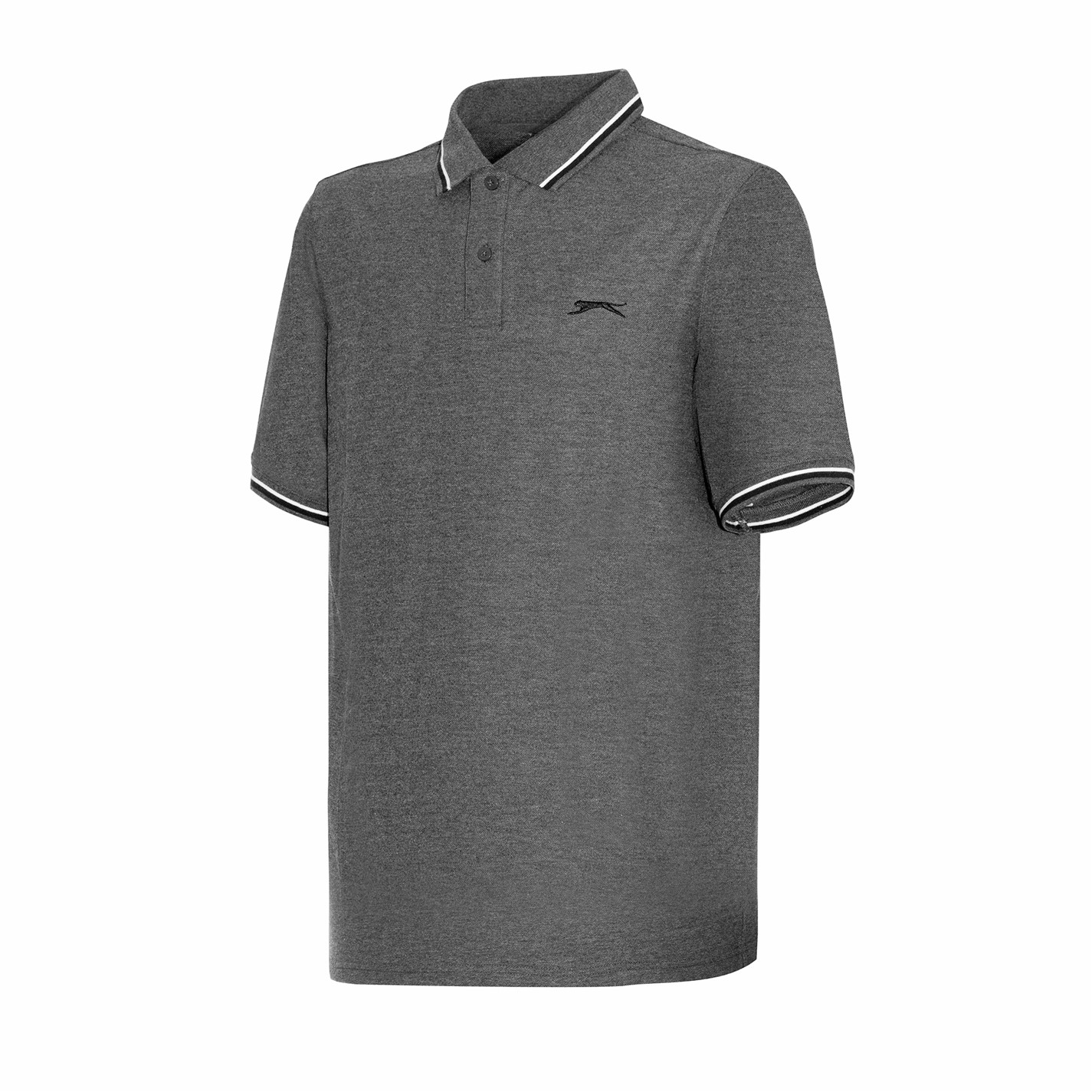 Tričko Slazenger Charcoal Marl 805599