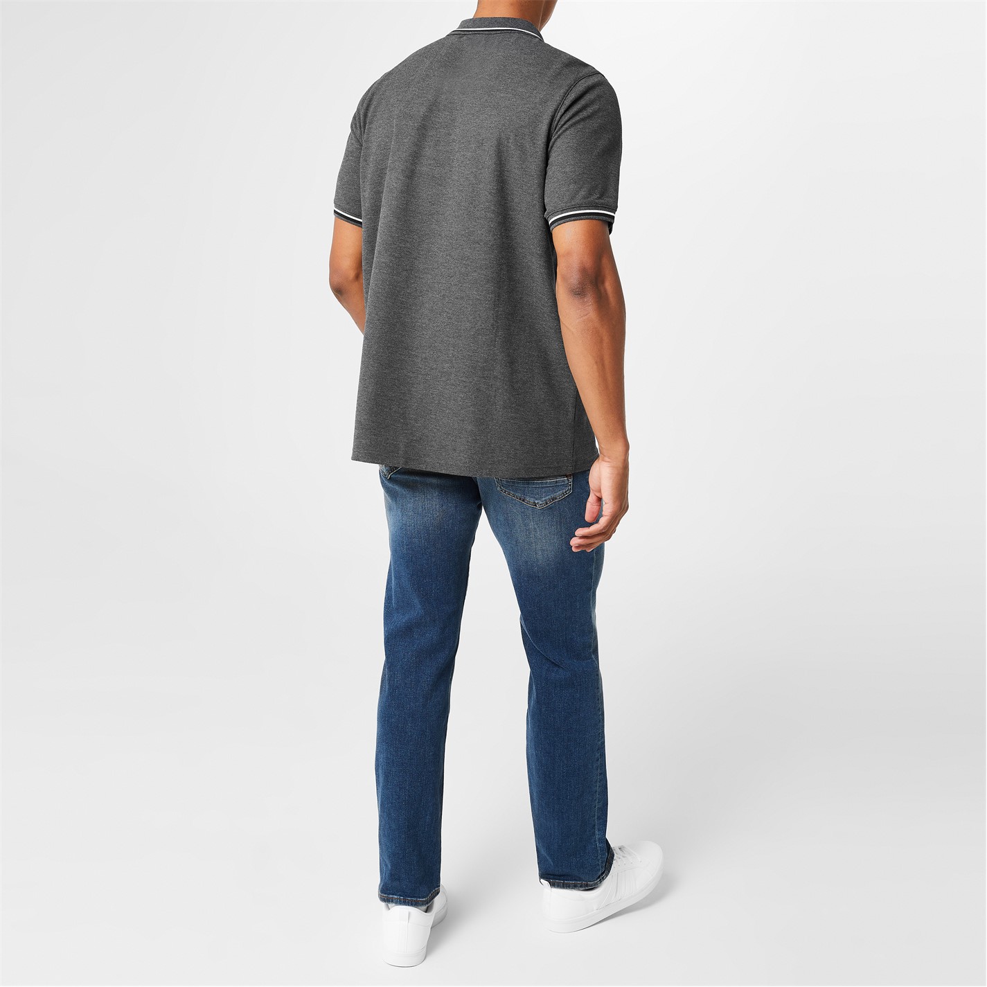 Slazenger Tipped Polo Shirt Mens - 3