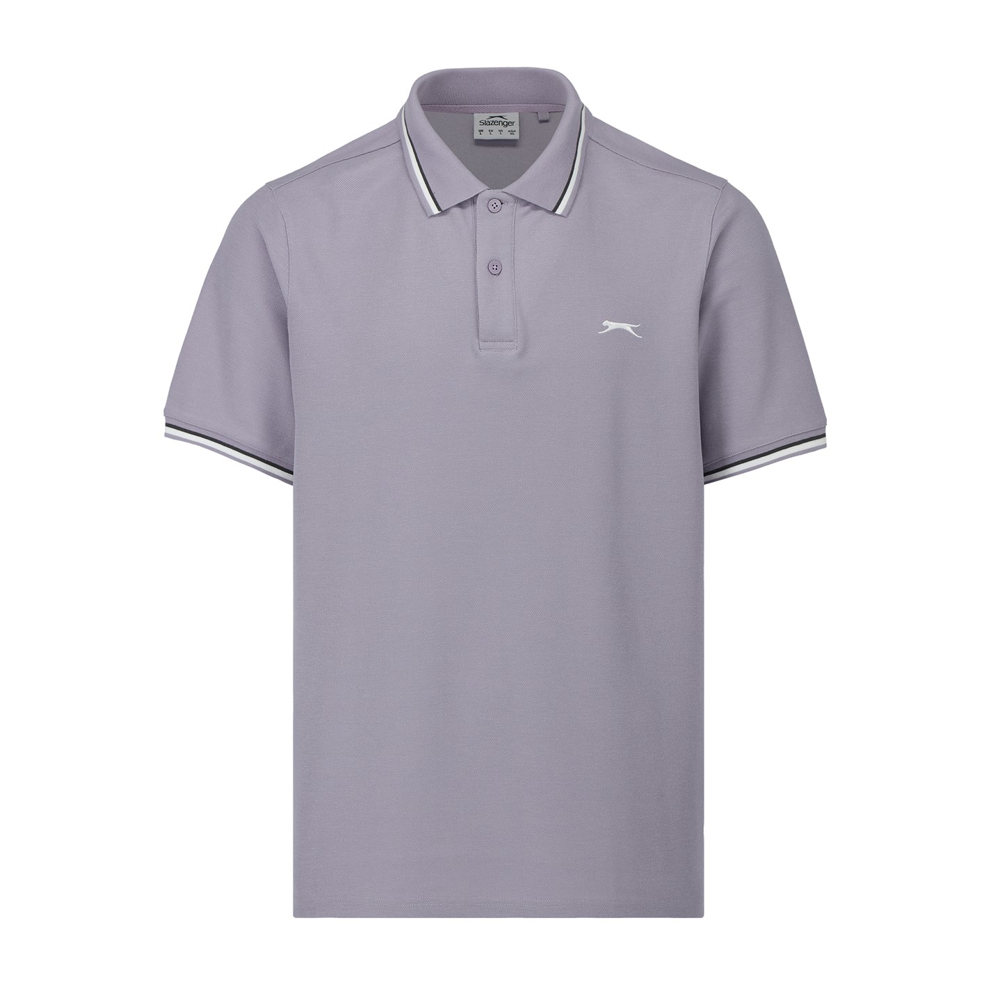 Slazenger Tipped Polo Shirt Mens - 5