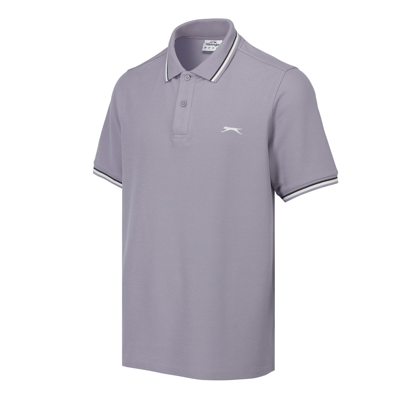 Slazenger Tipped Polo Shirt Mens - 7