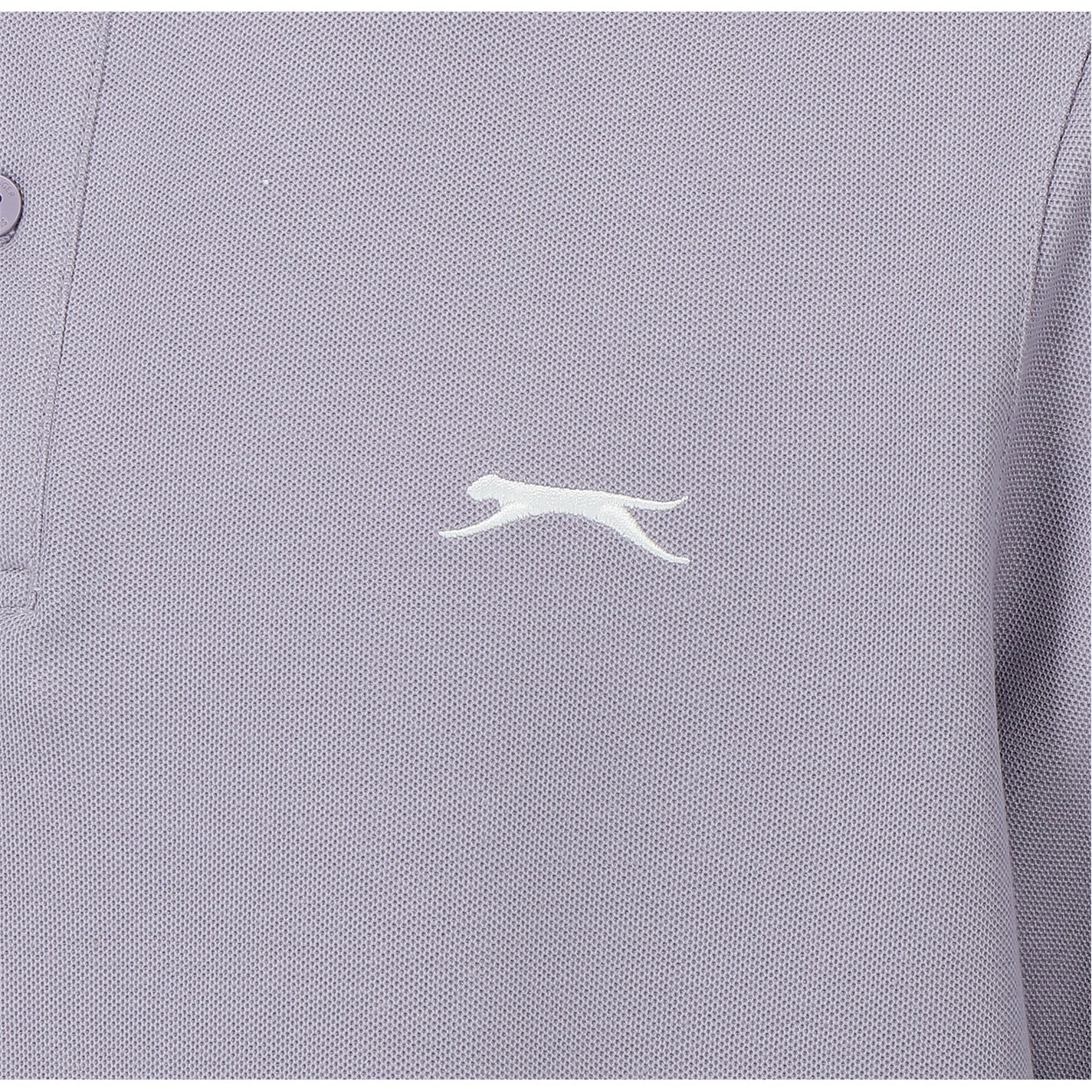 Slazenger Tipped Polo Shirt Mens - 8