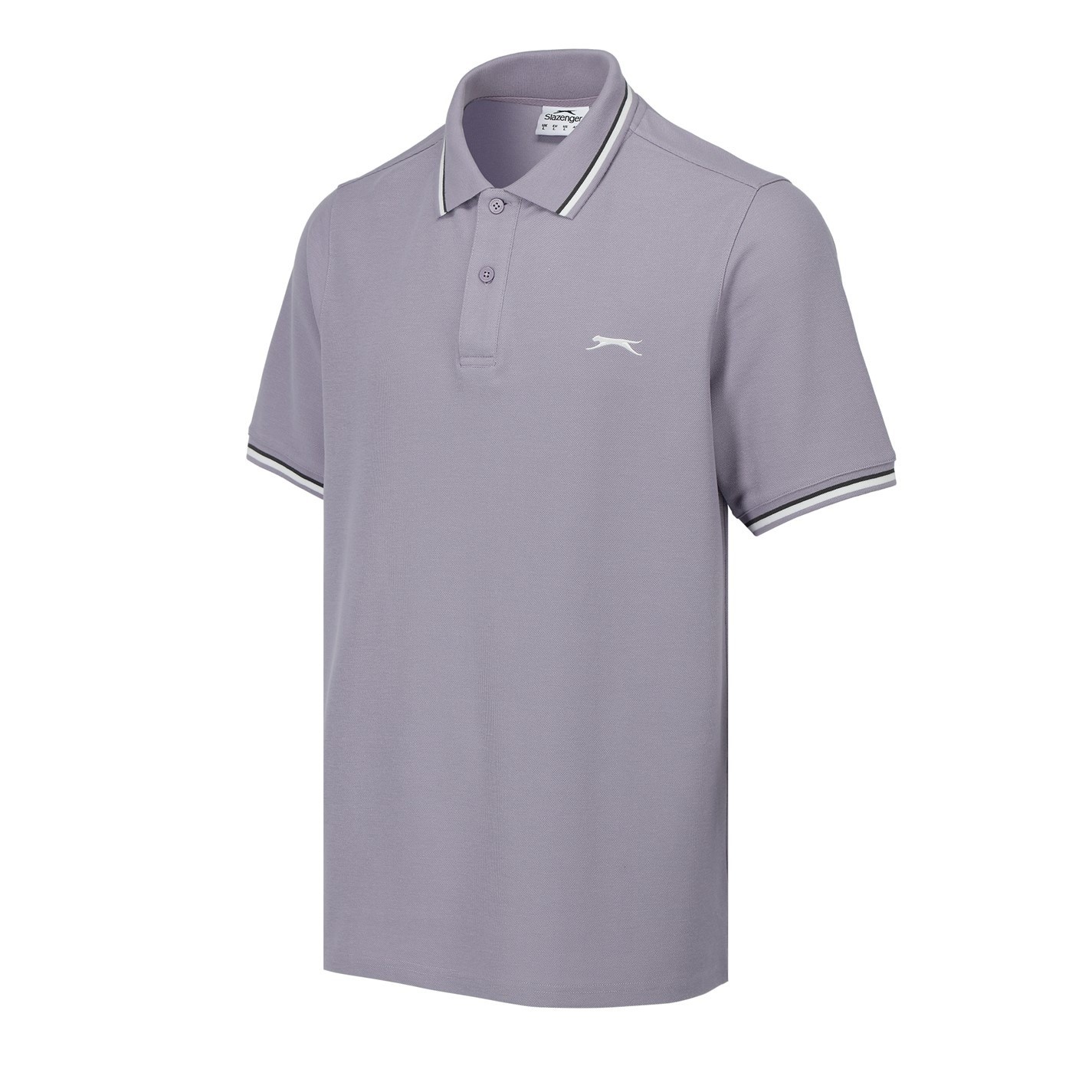 Slazenger Tipped Polo Shirt Mens - 3