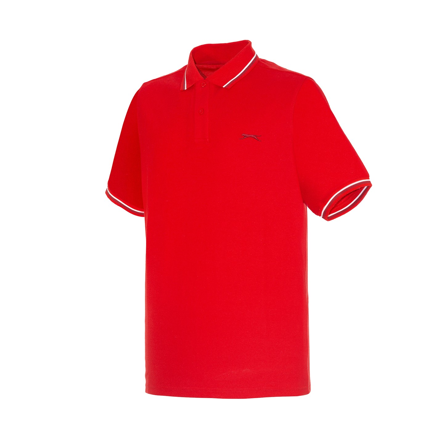 Slazenger Tipped Polo Shirt Mens - 6