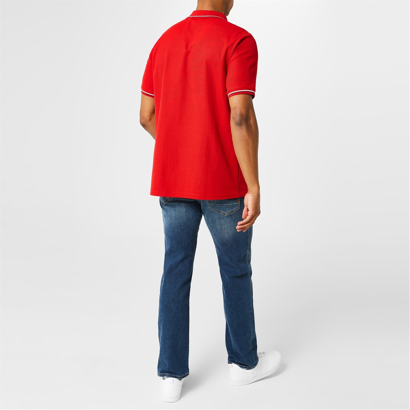 Slazenger Tipped Polo Shirt Mens - 3
