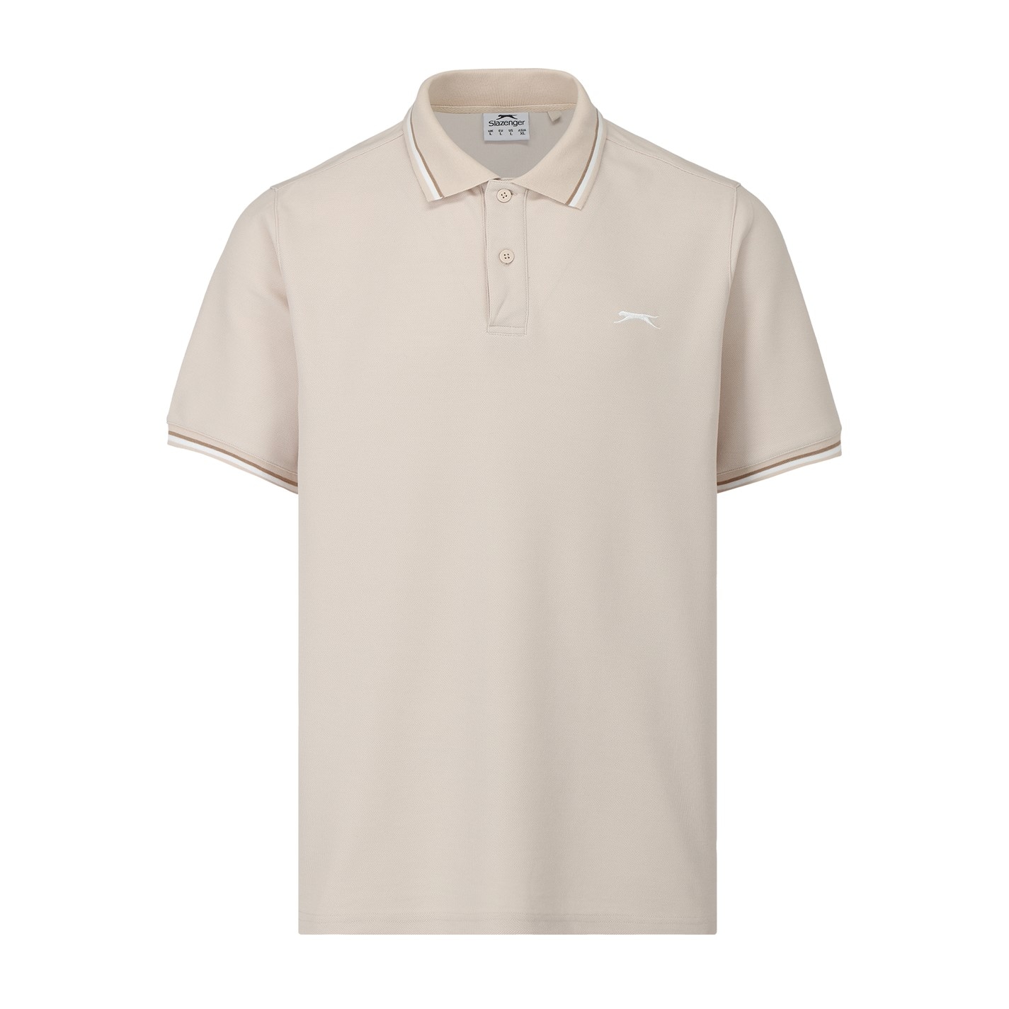 Slazenger Tipped Polo Shirt Mens - 5