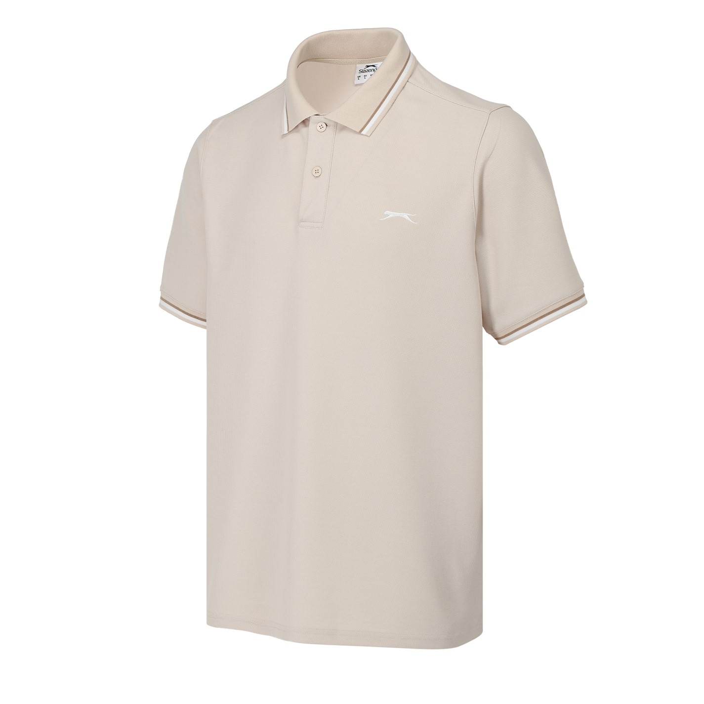 Slazenger Tipped Polo Shirt Mens - 7