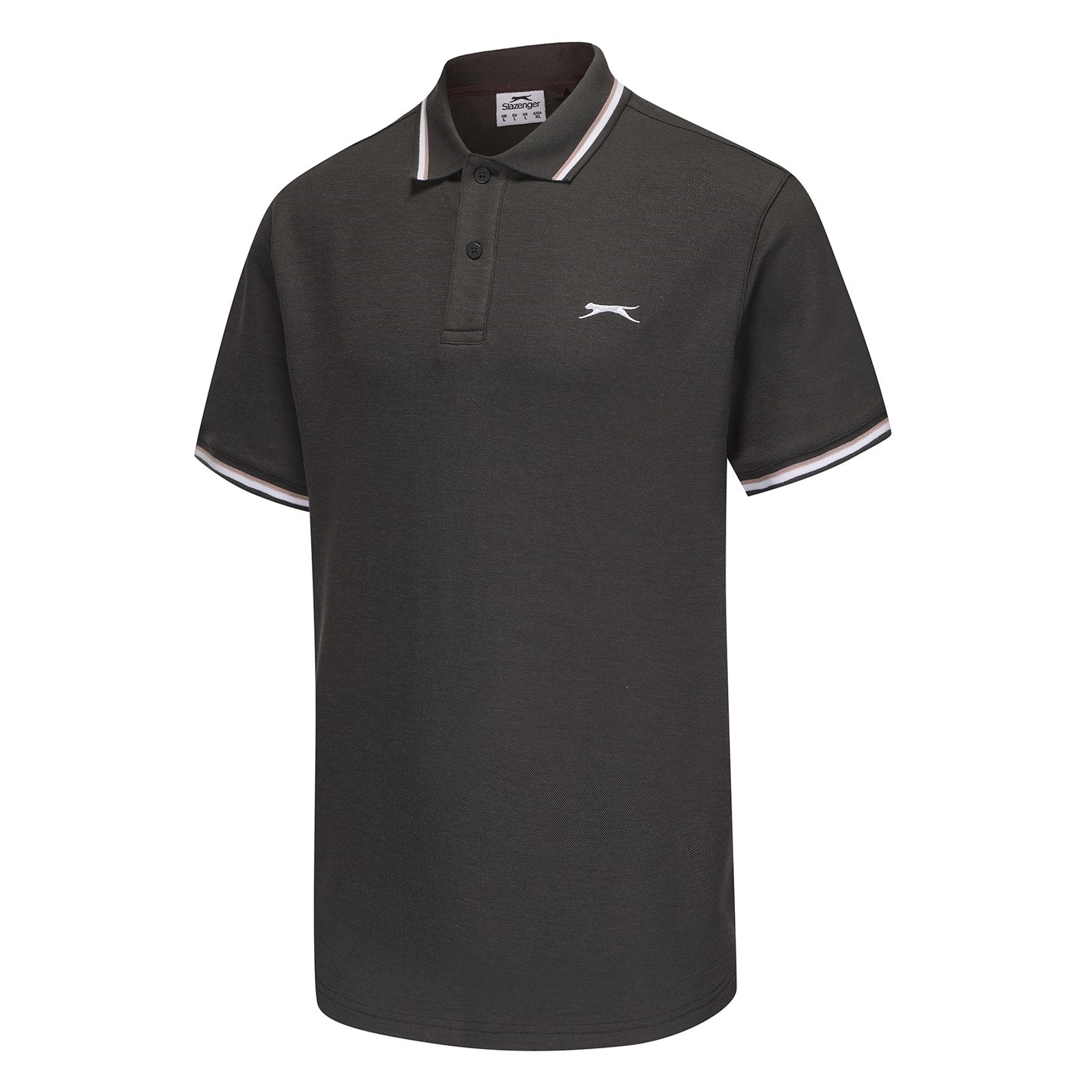 Slazenger Tipped Polo Shirt Mens - 3