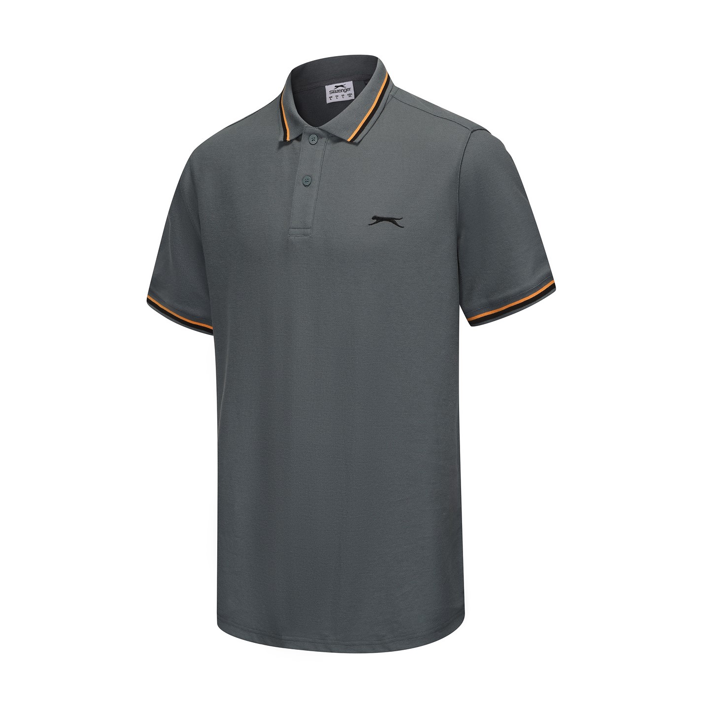 Slazenger Tipped Polo Shirt Mens - 3