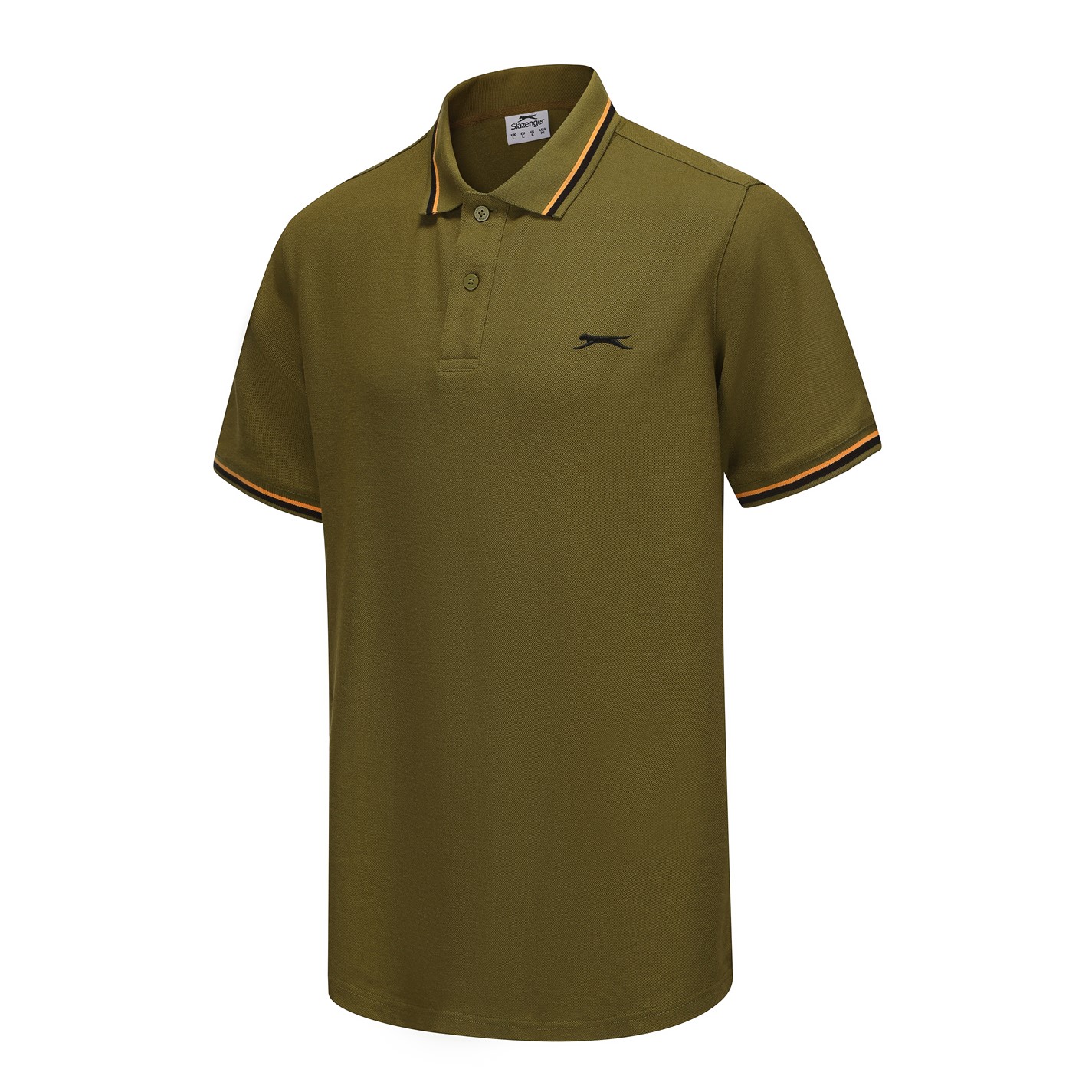 Slazenger Tipped Polo Shirt Mens - 3