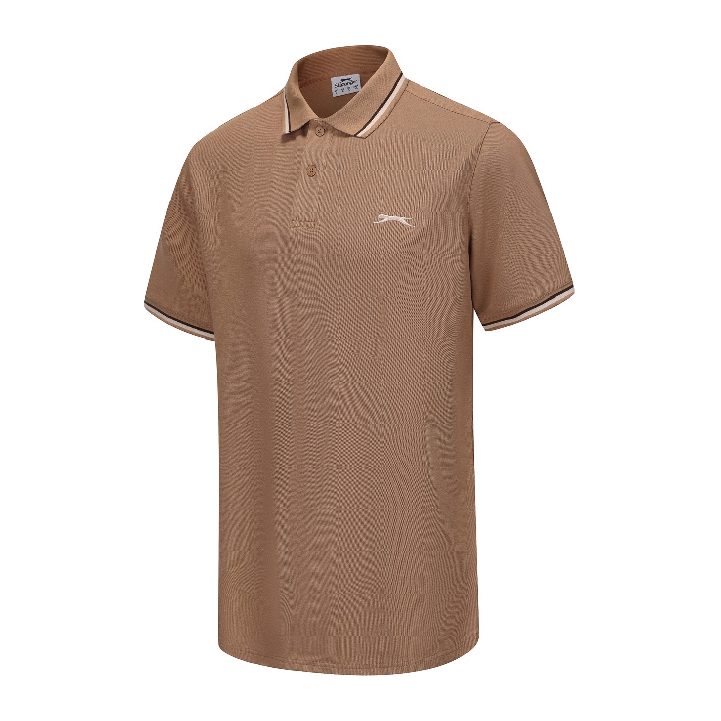 Slazenger Tipped Polo Shirt Mens - 3