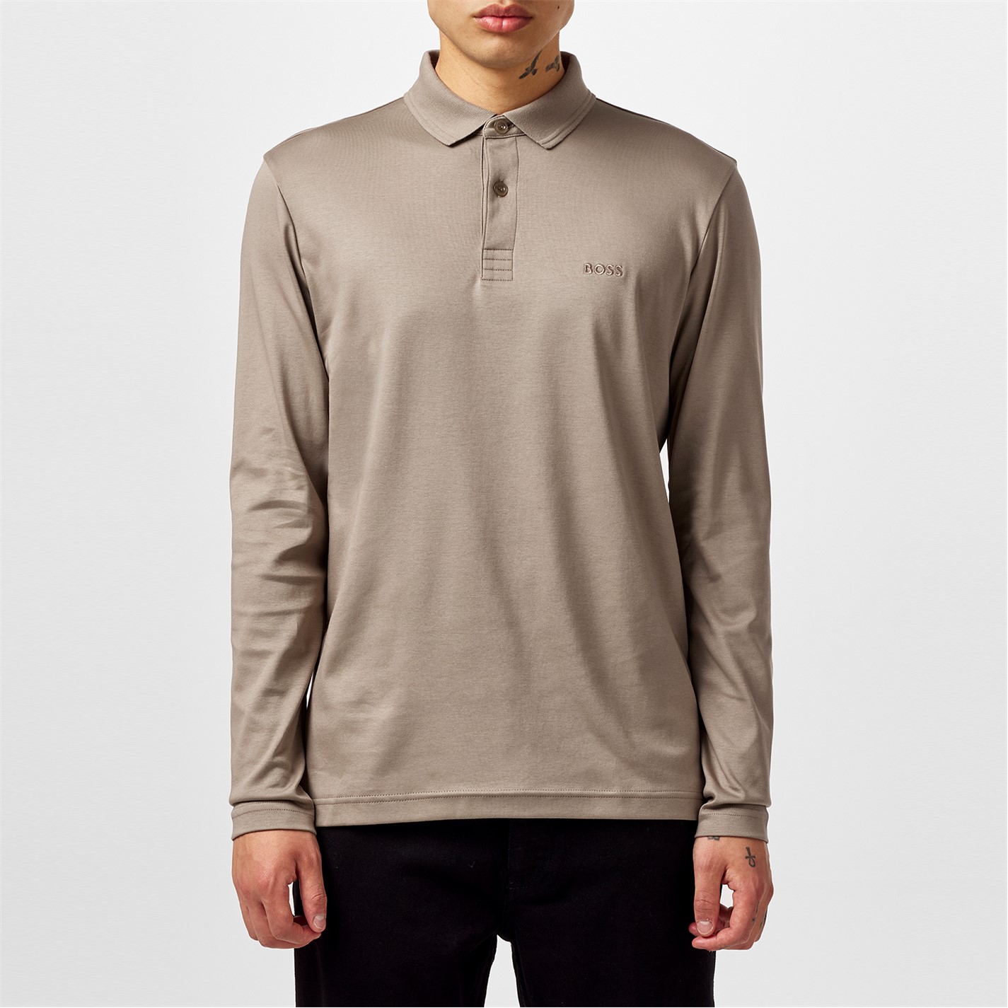 Tričko Boss Taupe 334 5395526