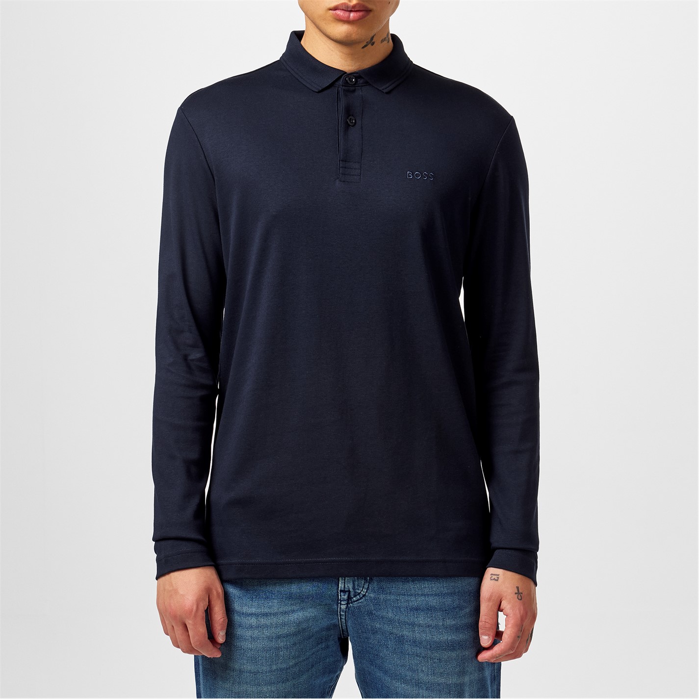 Tričko Boss Dark Blue 402 8485239