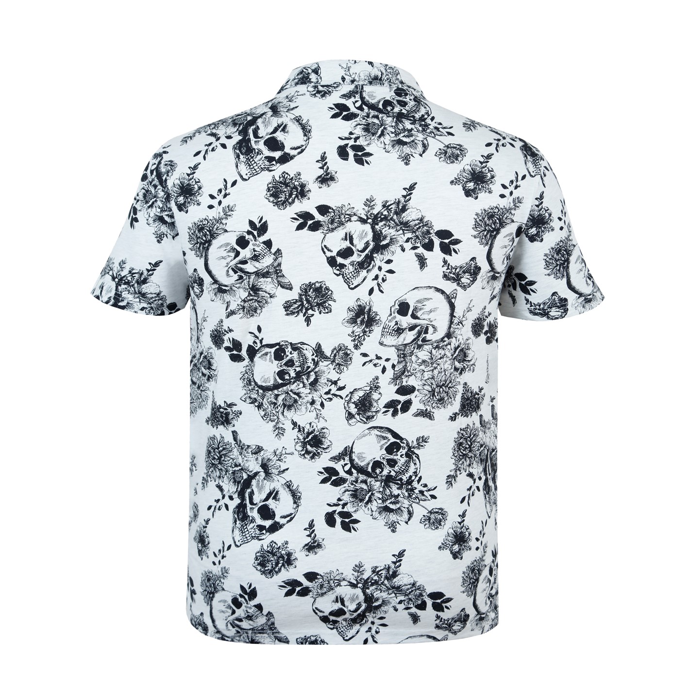 Firetrap All-Over Print Polo Top Mens - 2