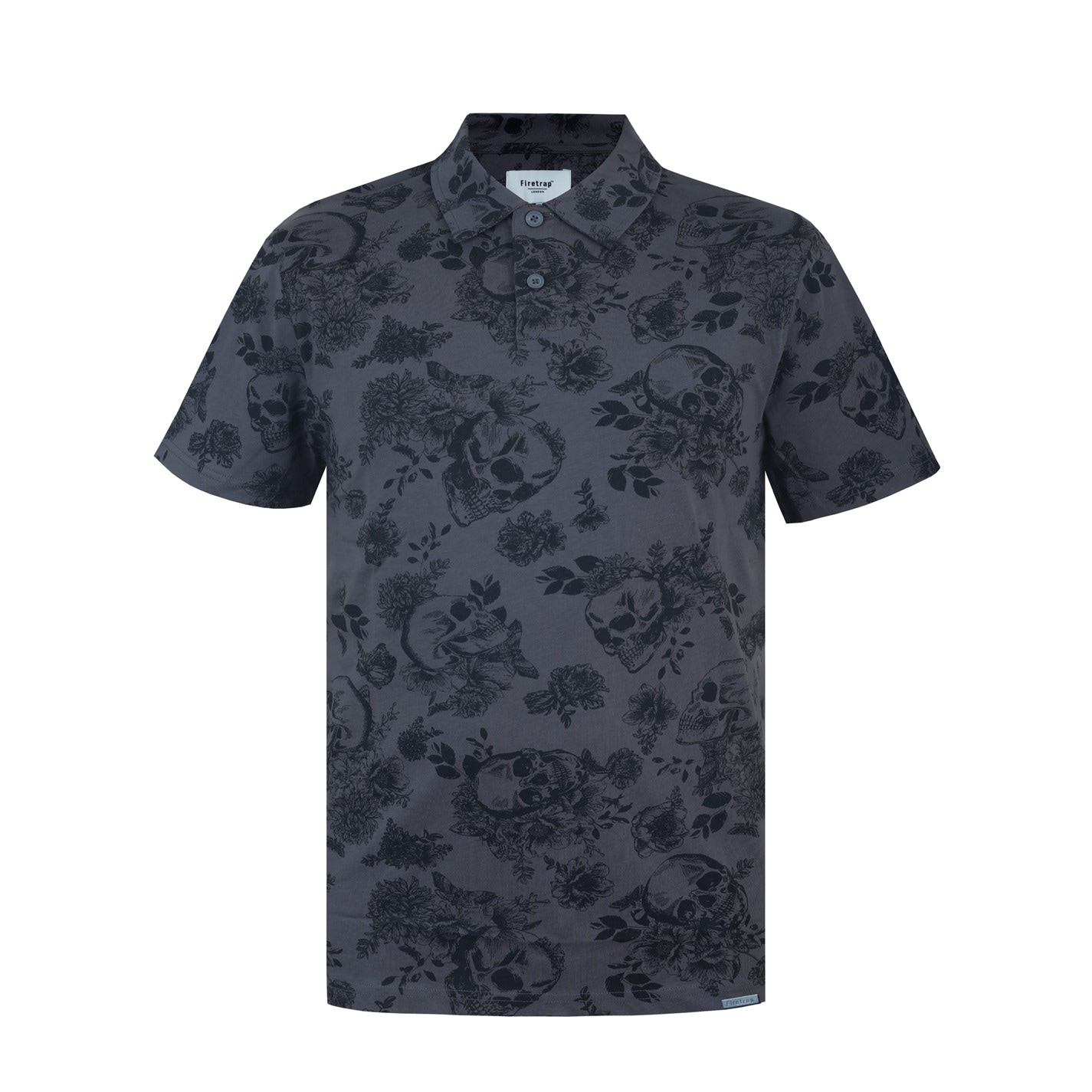 Tričko Firetrap Charcoal 9168409