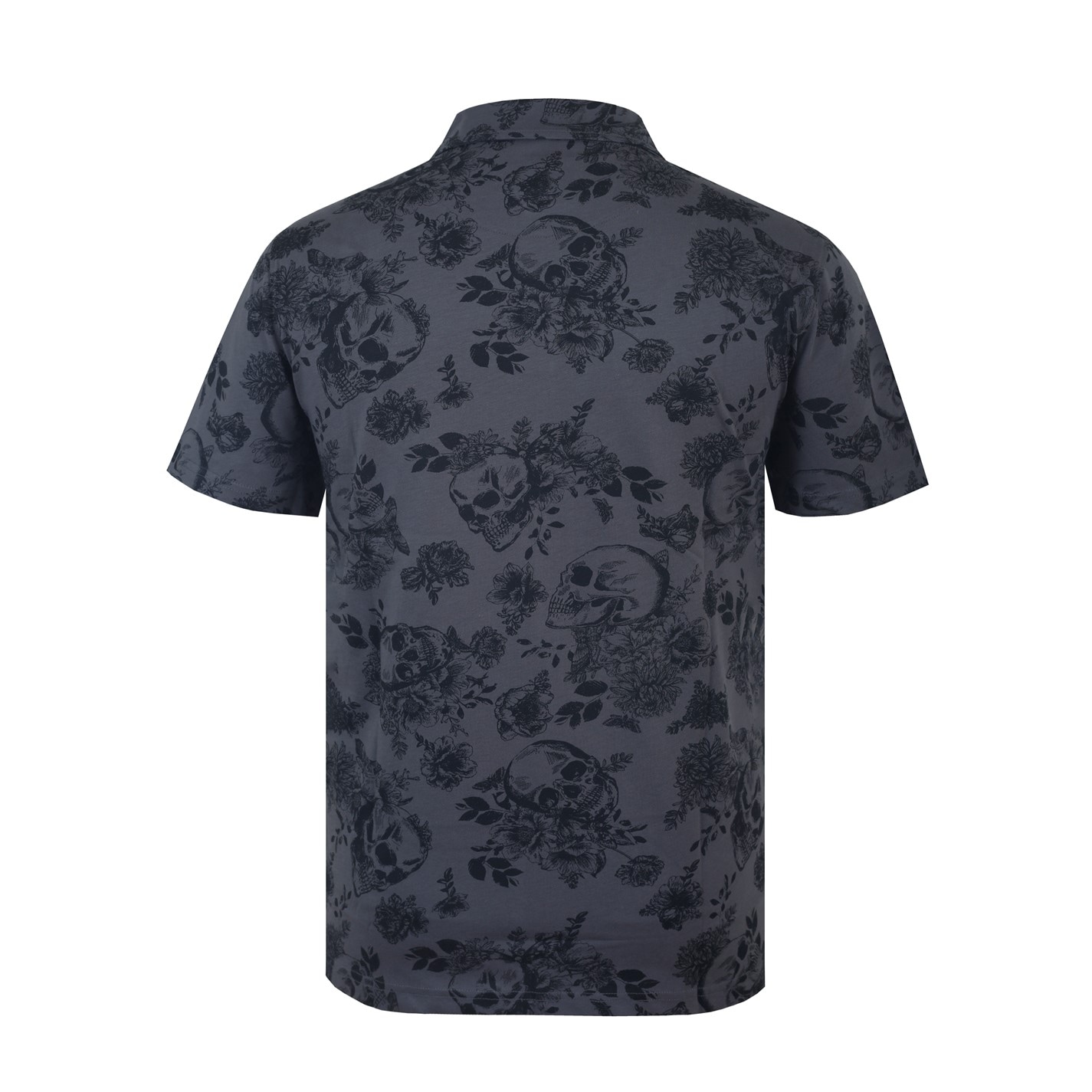 Firetrap All-Over Print Polo Top Mens - 2