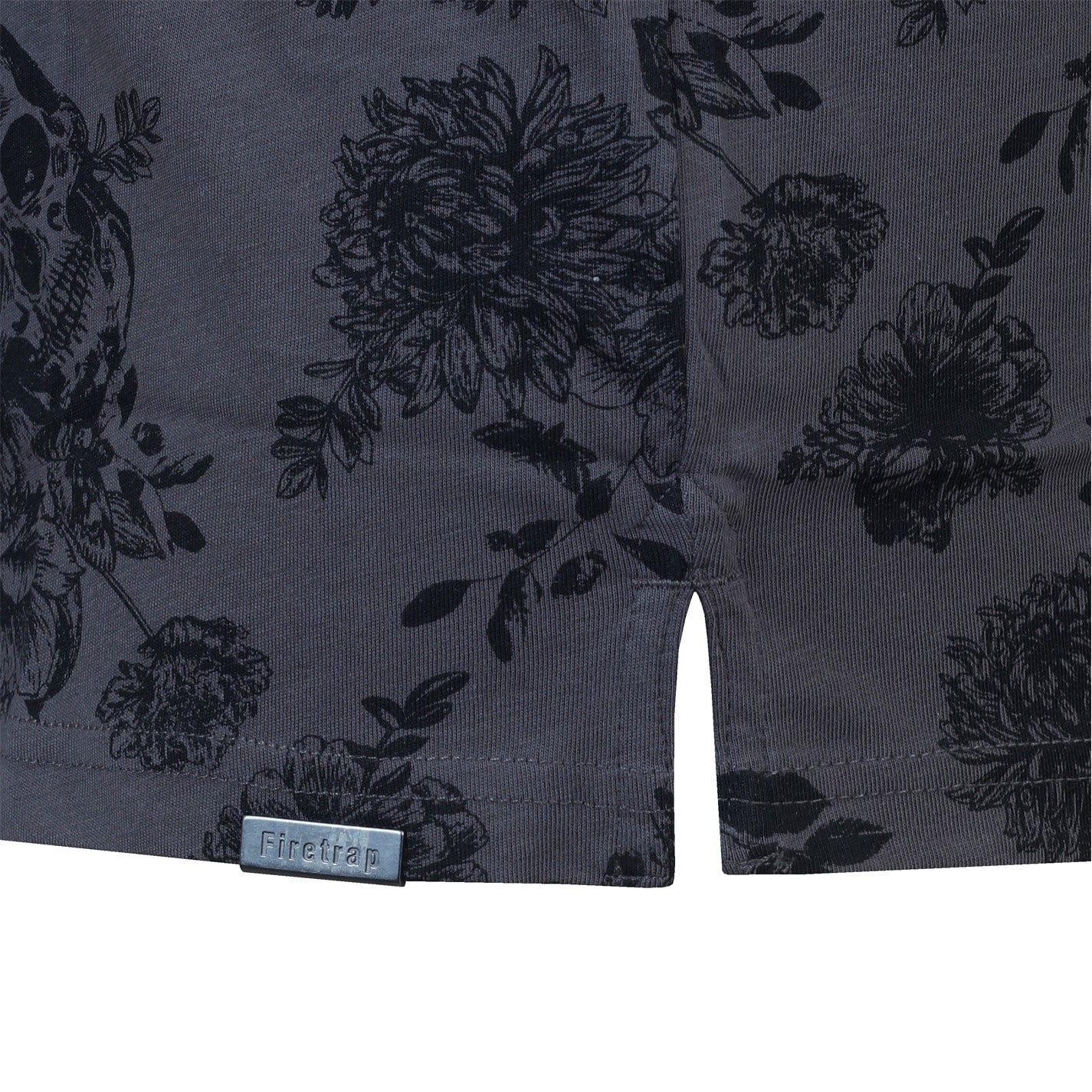 Firetrap All-Over Print Polo Top Mens - 4