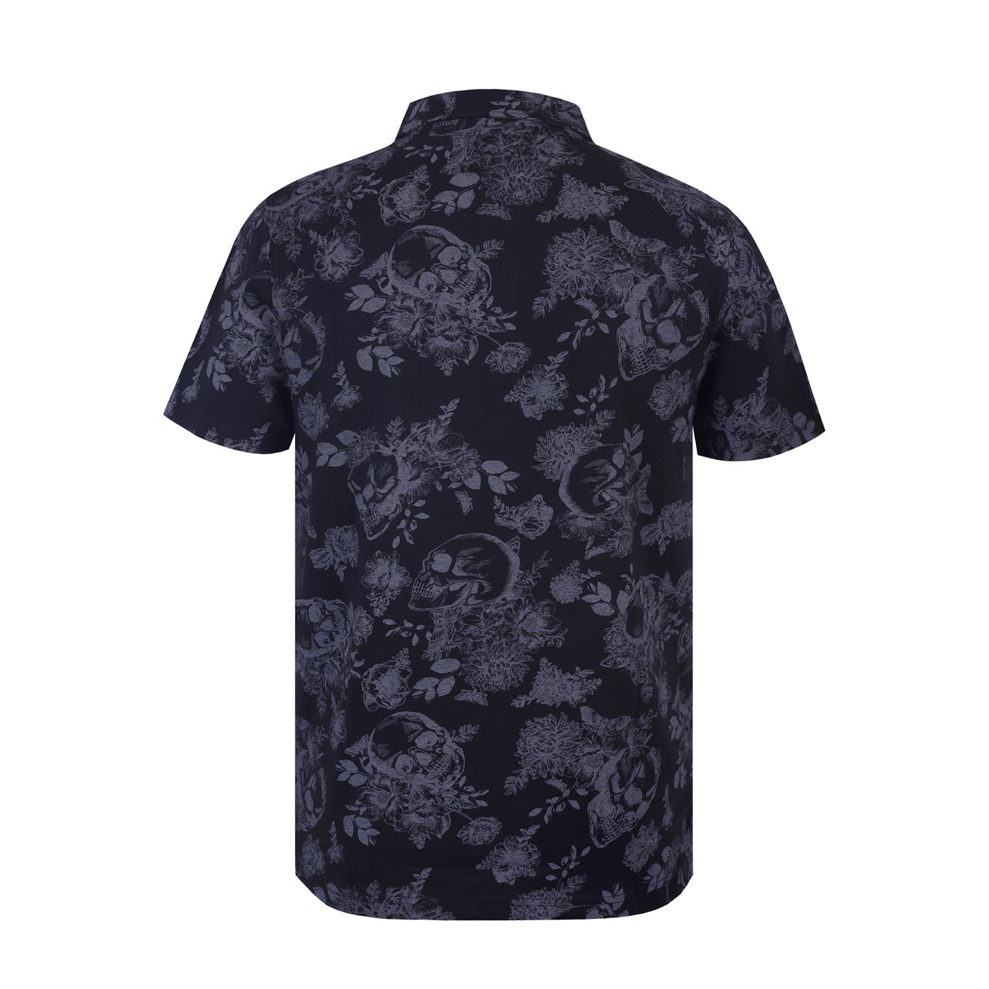 Firetrap All-Over Print Polo Top Mens - 2