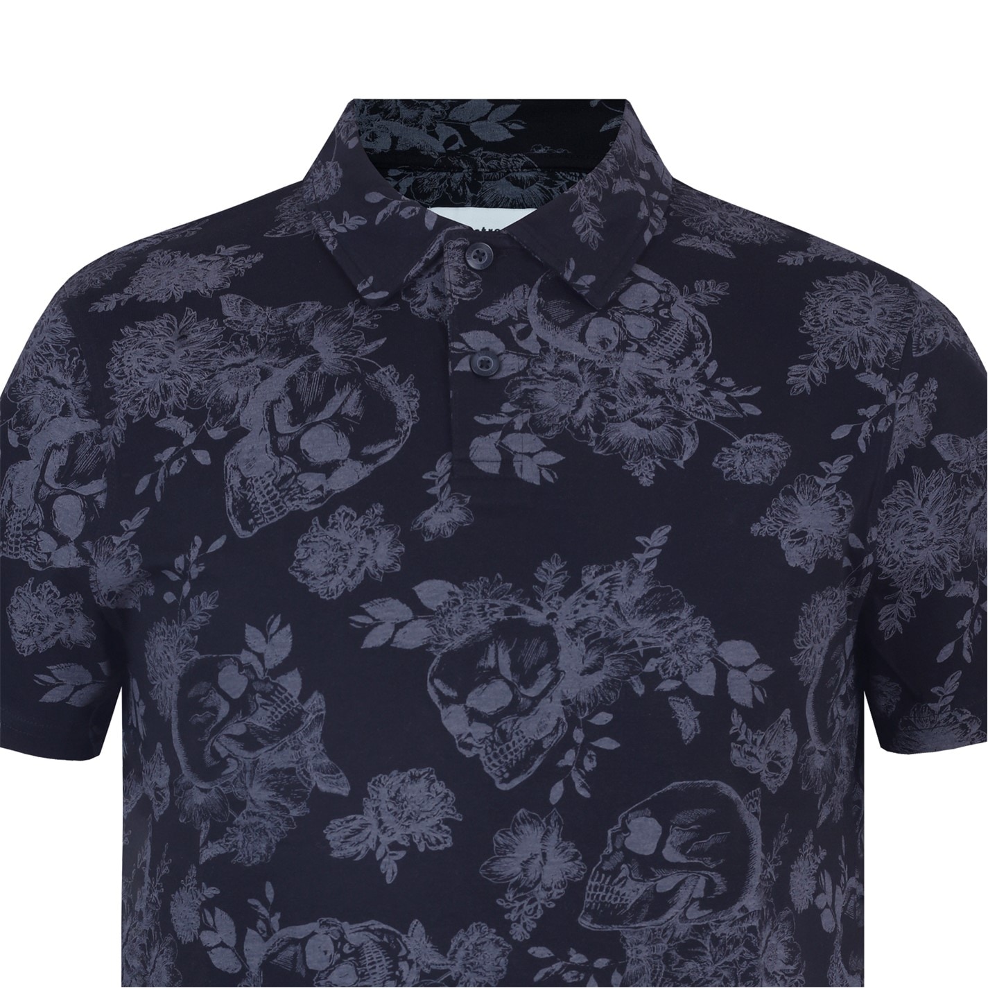 Firetrap All-Over Print Polo Top Mens - 3