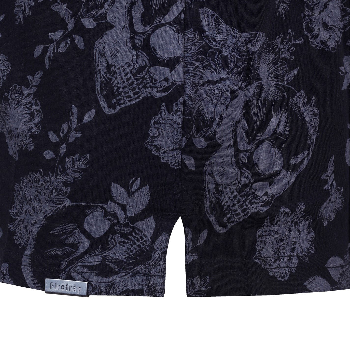 Firetrap All-Over Print Polo Top Mens - 4