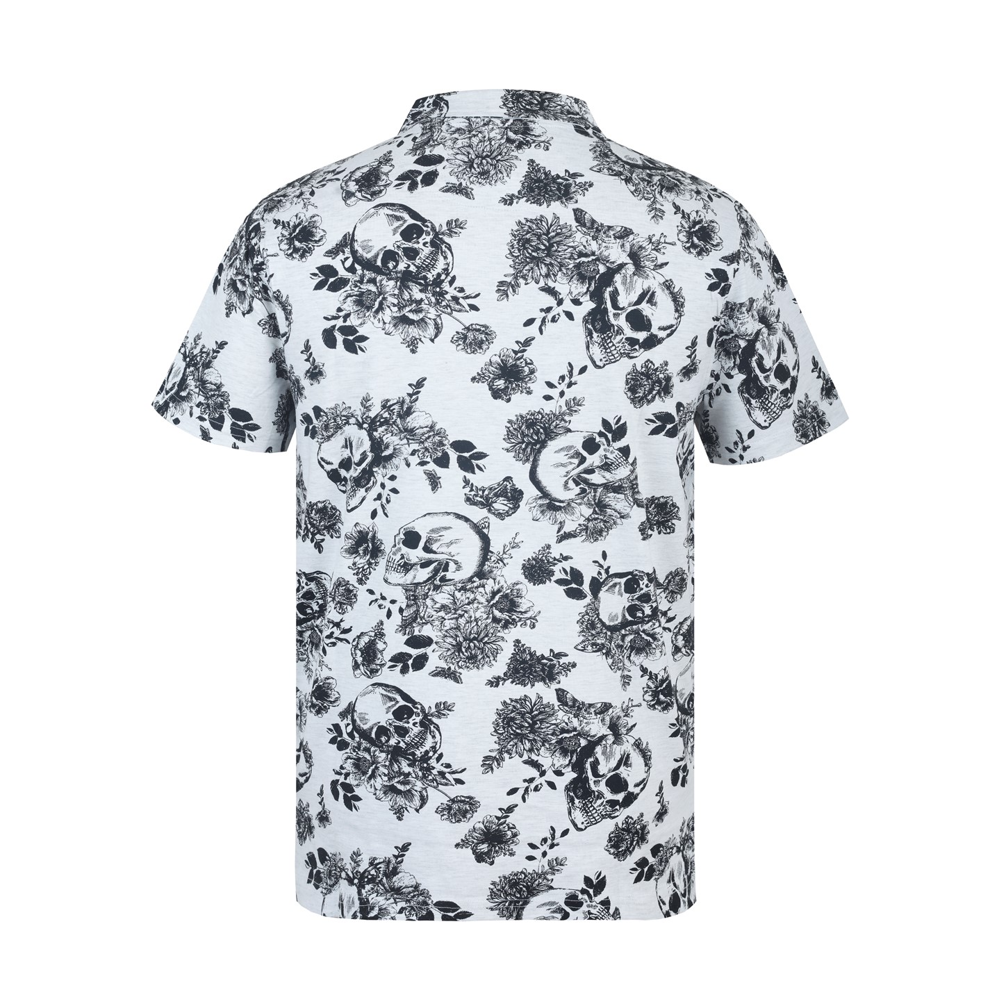 Firetrap All-Over Print Polo Top Mens - 2