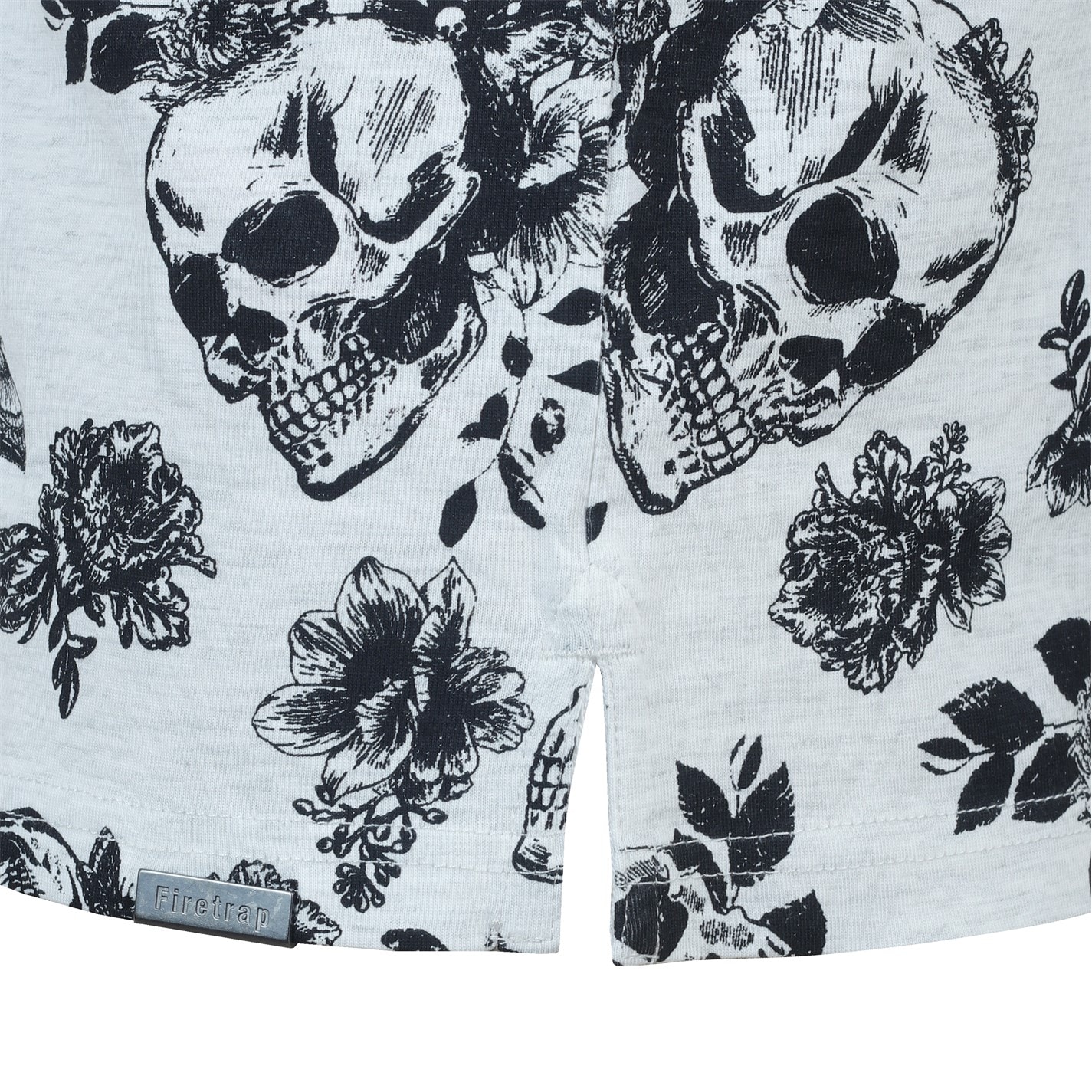 Firetrap All-Over Print Polo Top Mens - 4