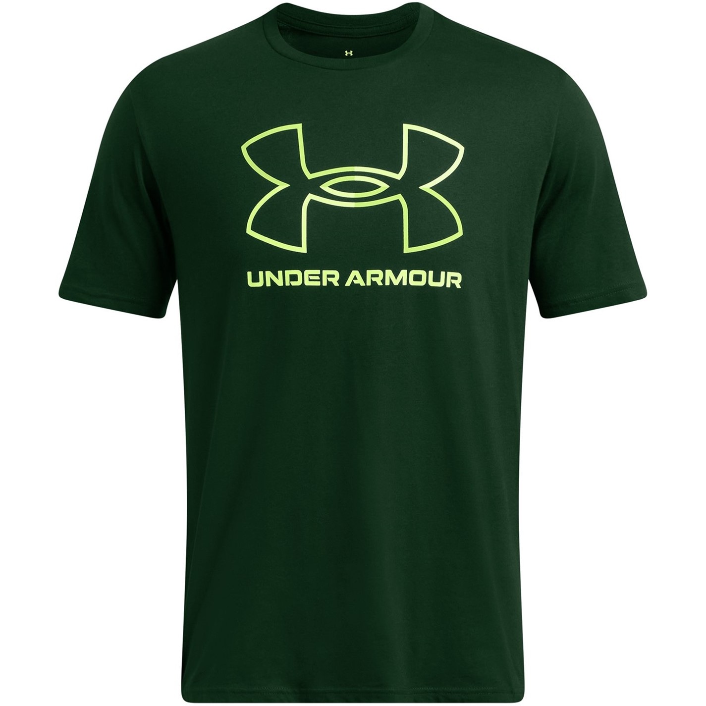 Tričko Under Armour Forest Green 1030133