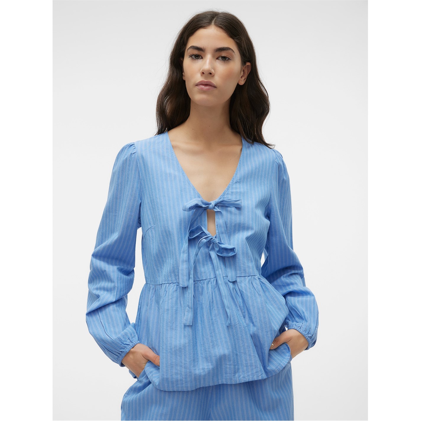 Košeľa Vero Moda Provence 2861284