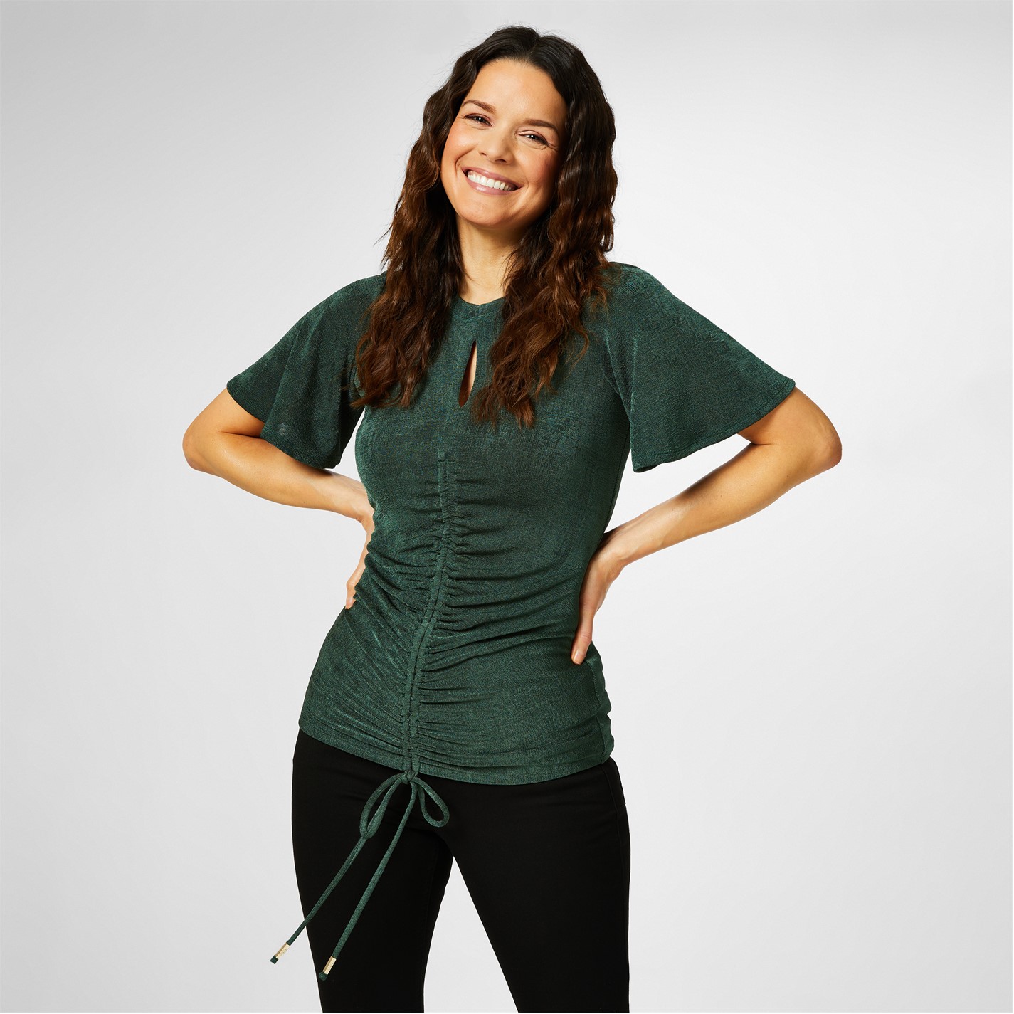 Košeľa Biba Dark green 6958413