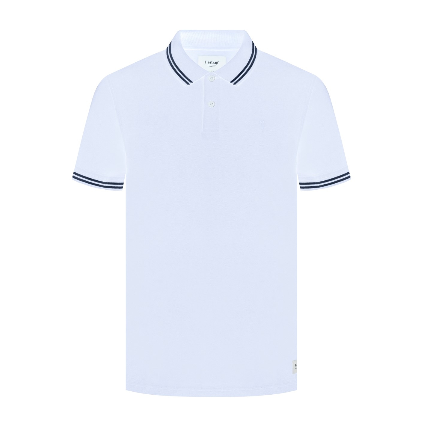 Tričko Firetrap White 2412323