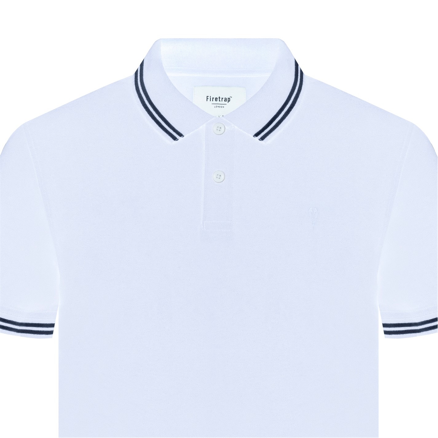 Firetrap Lazer Polo Shirt Mens - 3