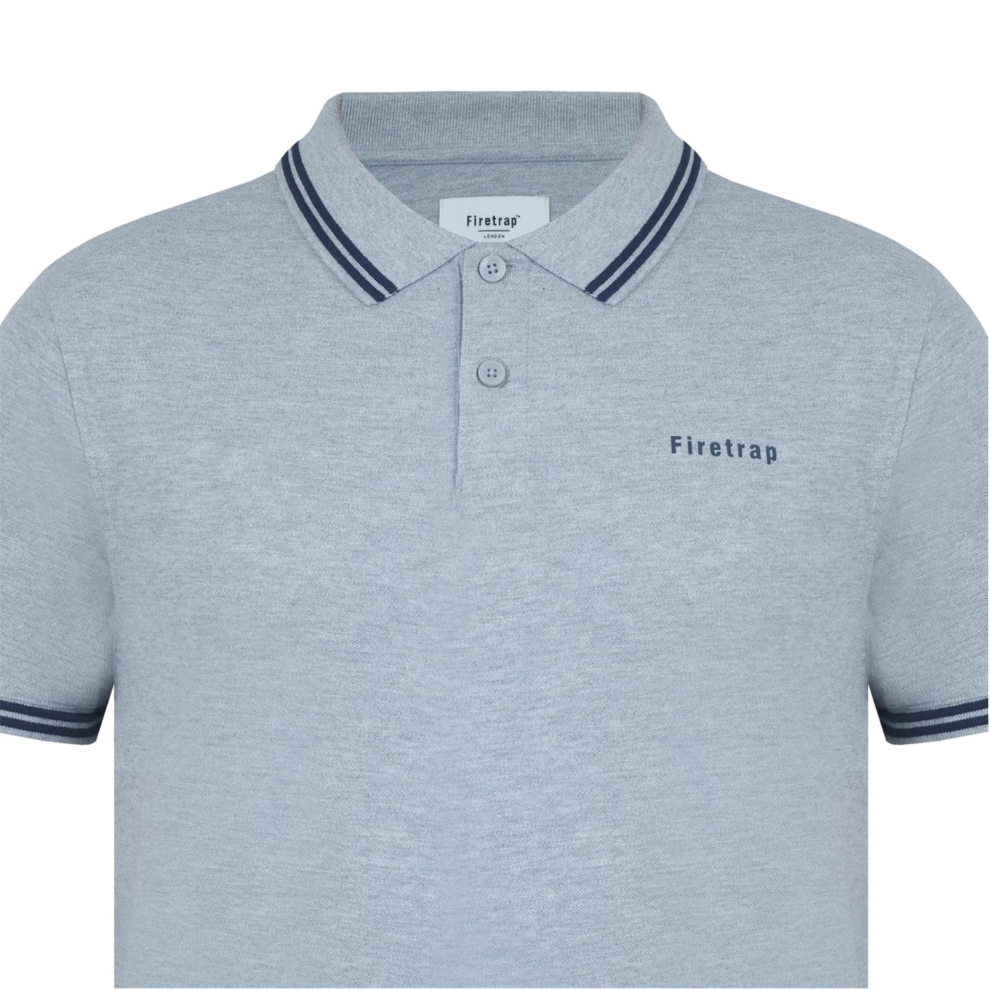 Firetrap Lazer Polo Shirt Mens - 3