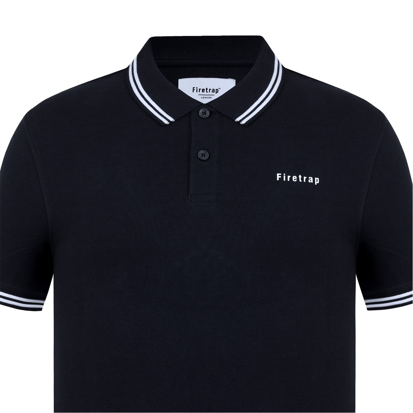 Firetrap Lazer Polo Shirt Mens - 3