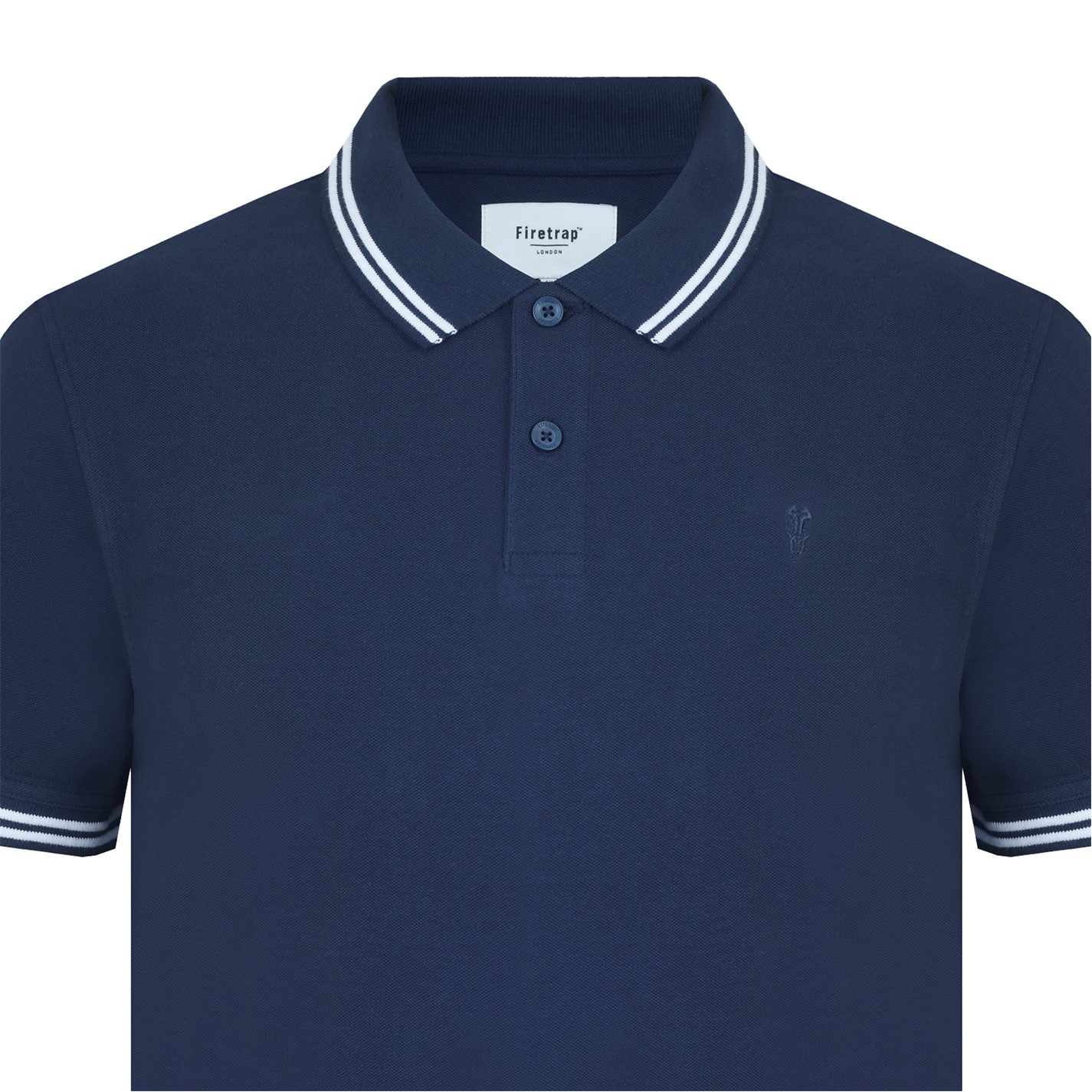 Firetrap Lazer Polo Shirt Mens - 3