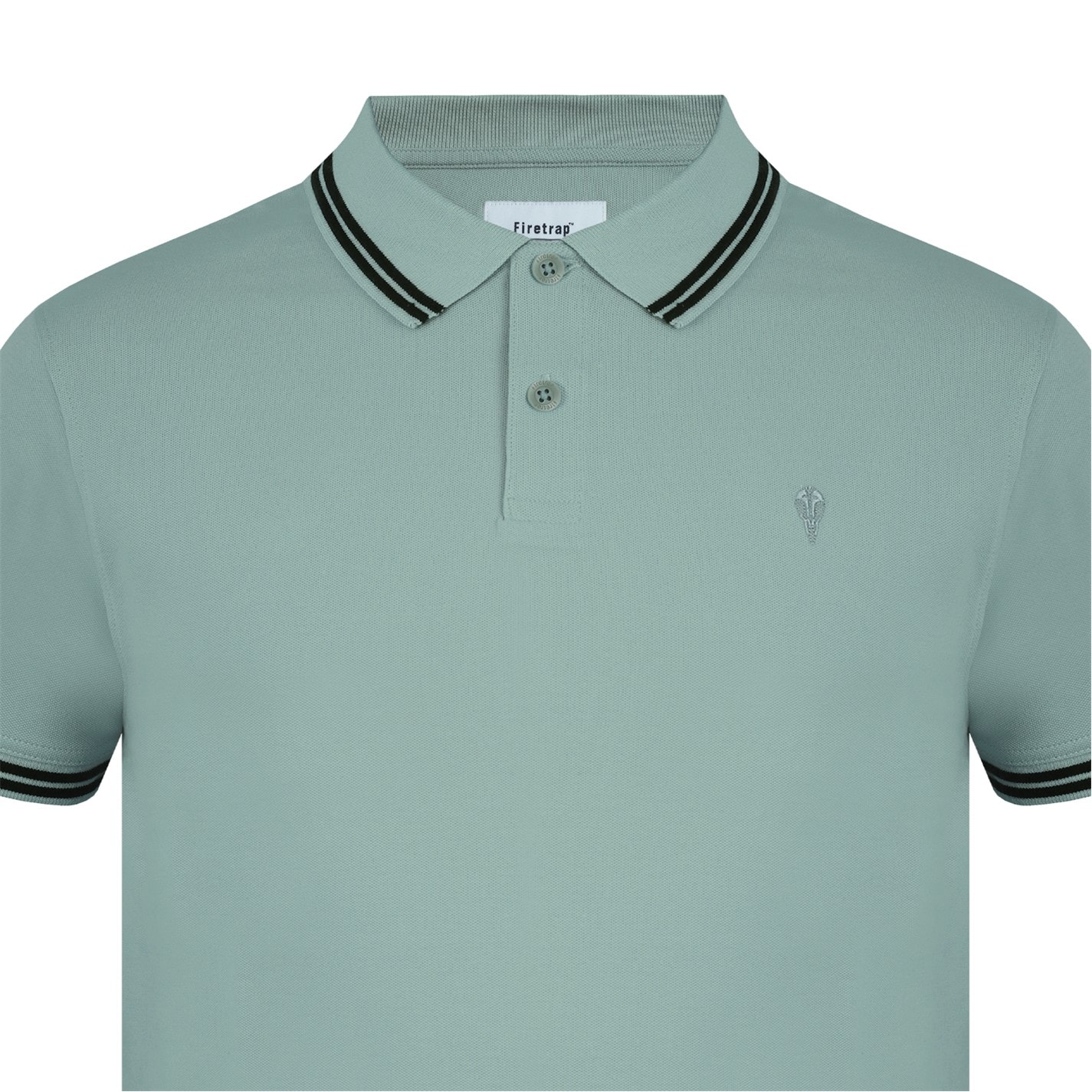 Firetrap Lazer Polo Shirt Mens - 3