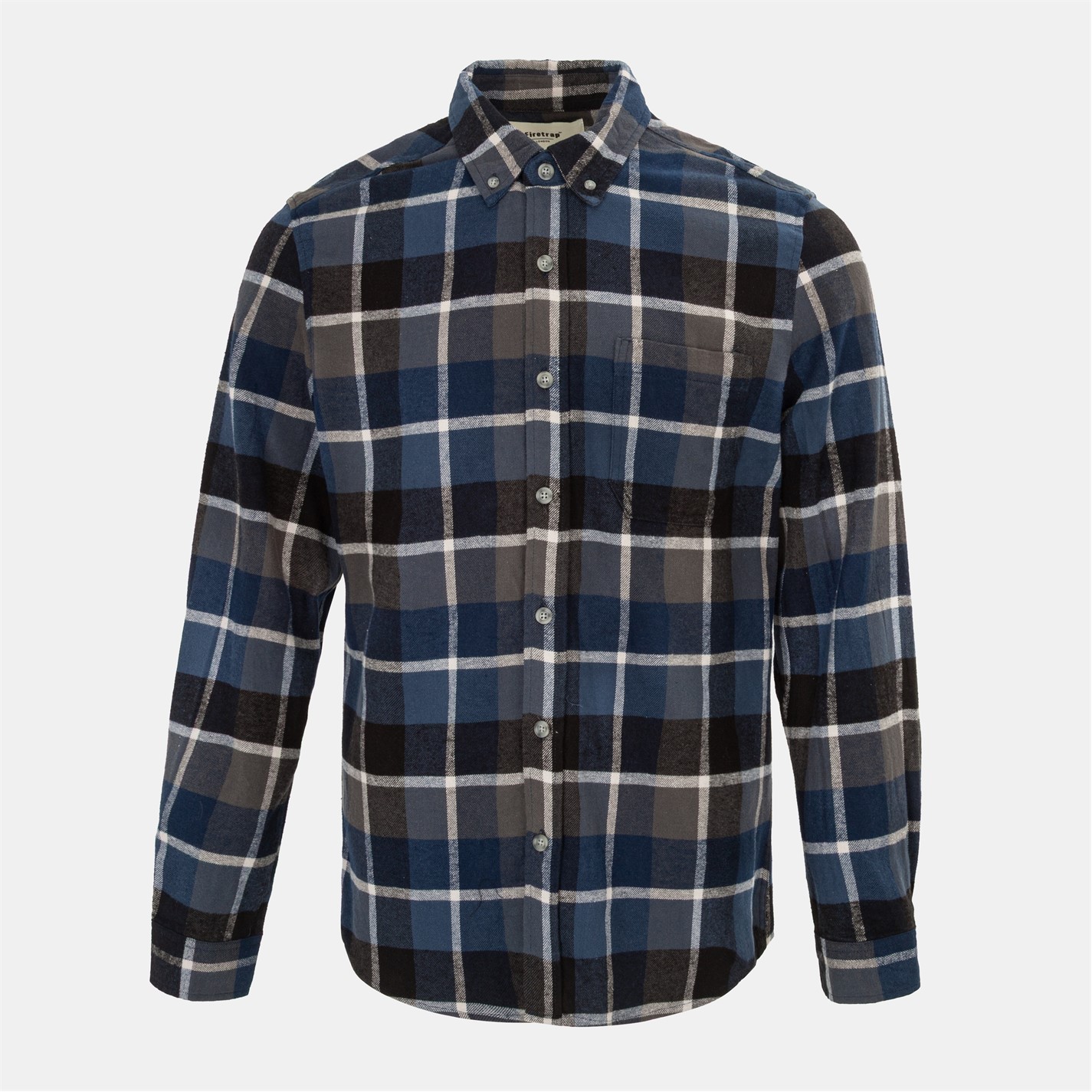 Košile Firetrap Blue 2295701