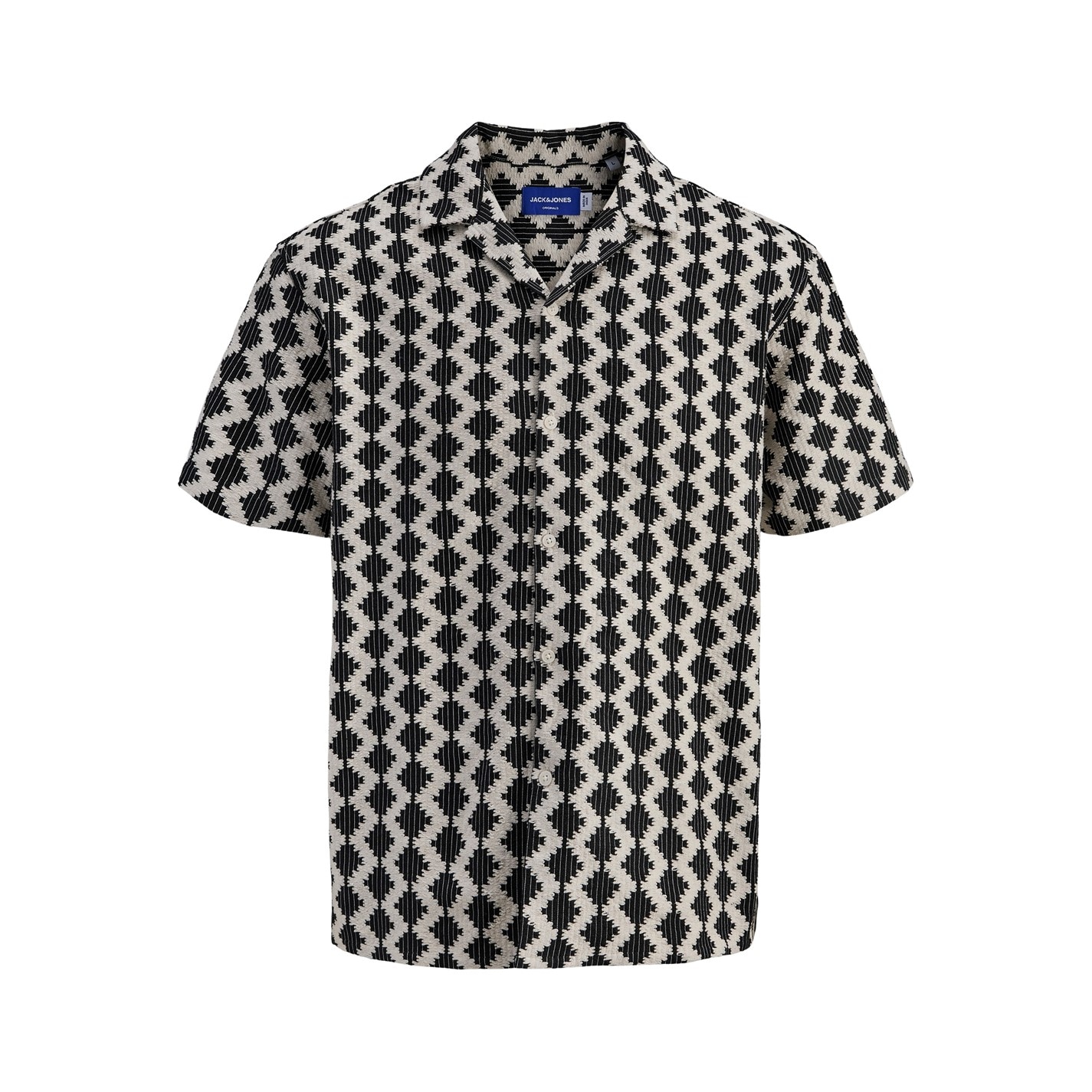 Košeľa Jack and Jones Black 4405799