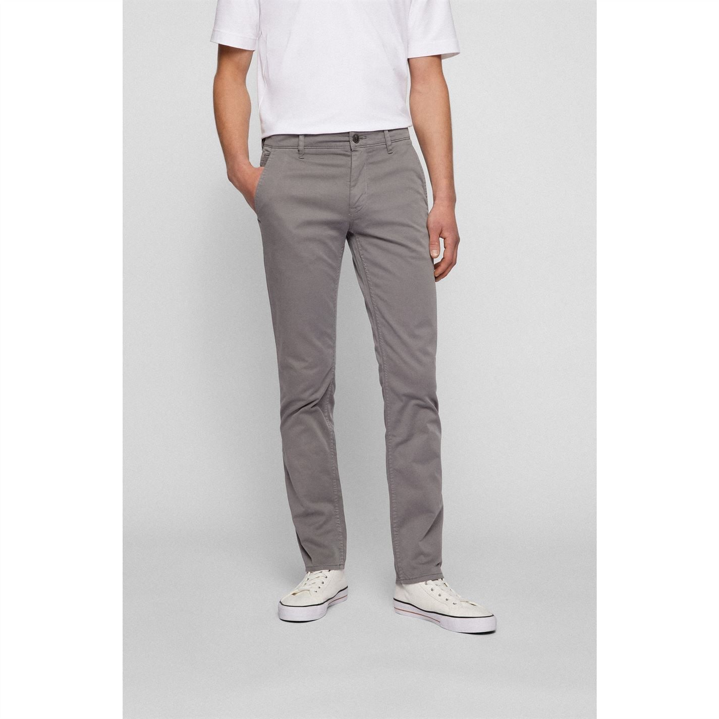 Boss Chino Slim Trousers - 2