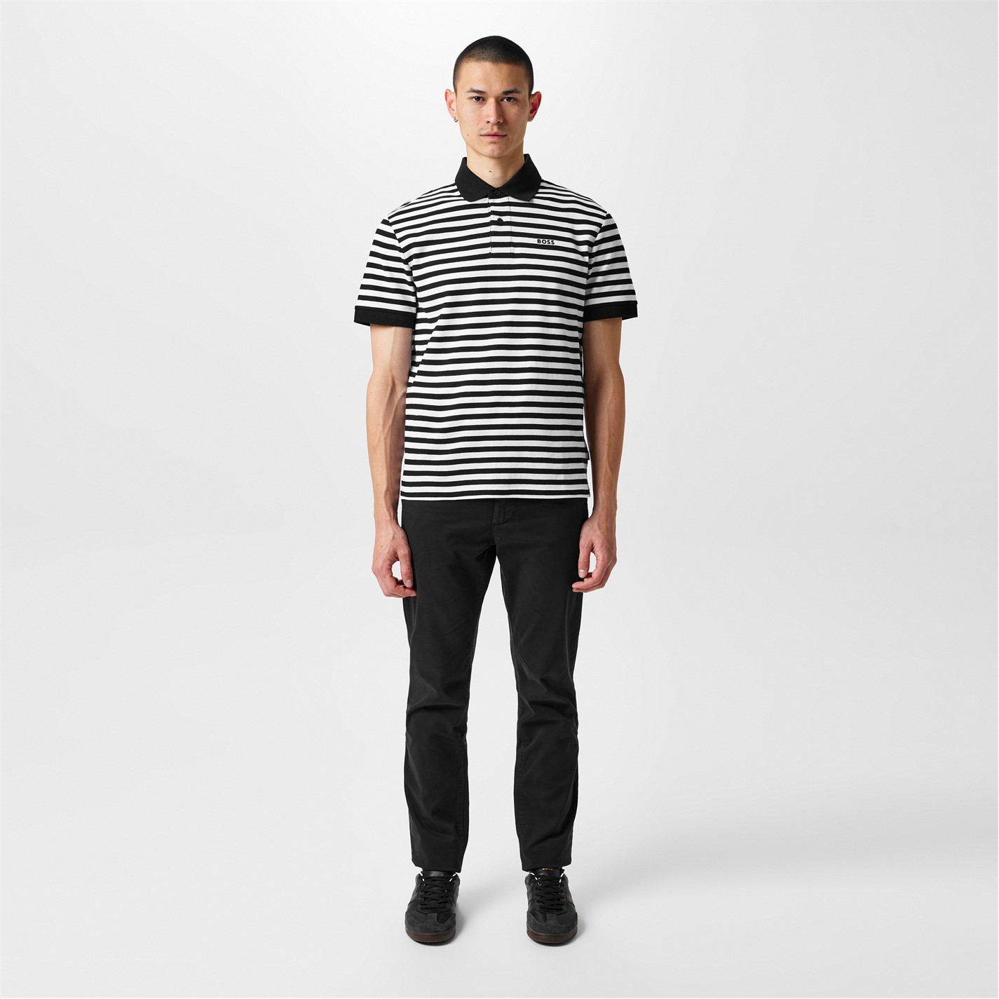 Boss Chino Slim Trousers - 4