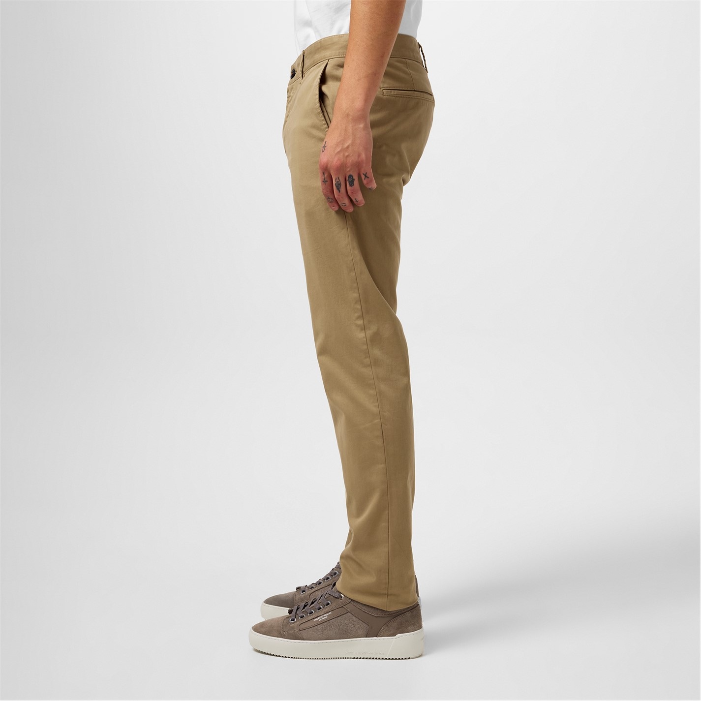 Boss Chino Slim Trousers - 2