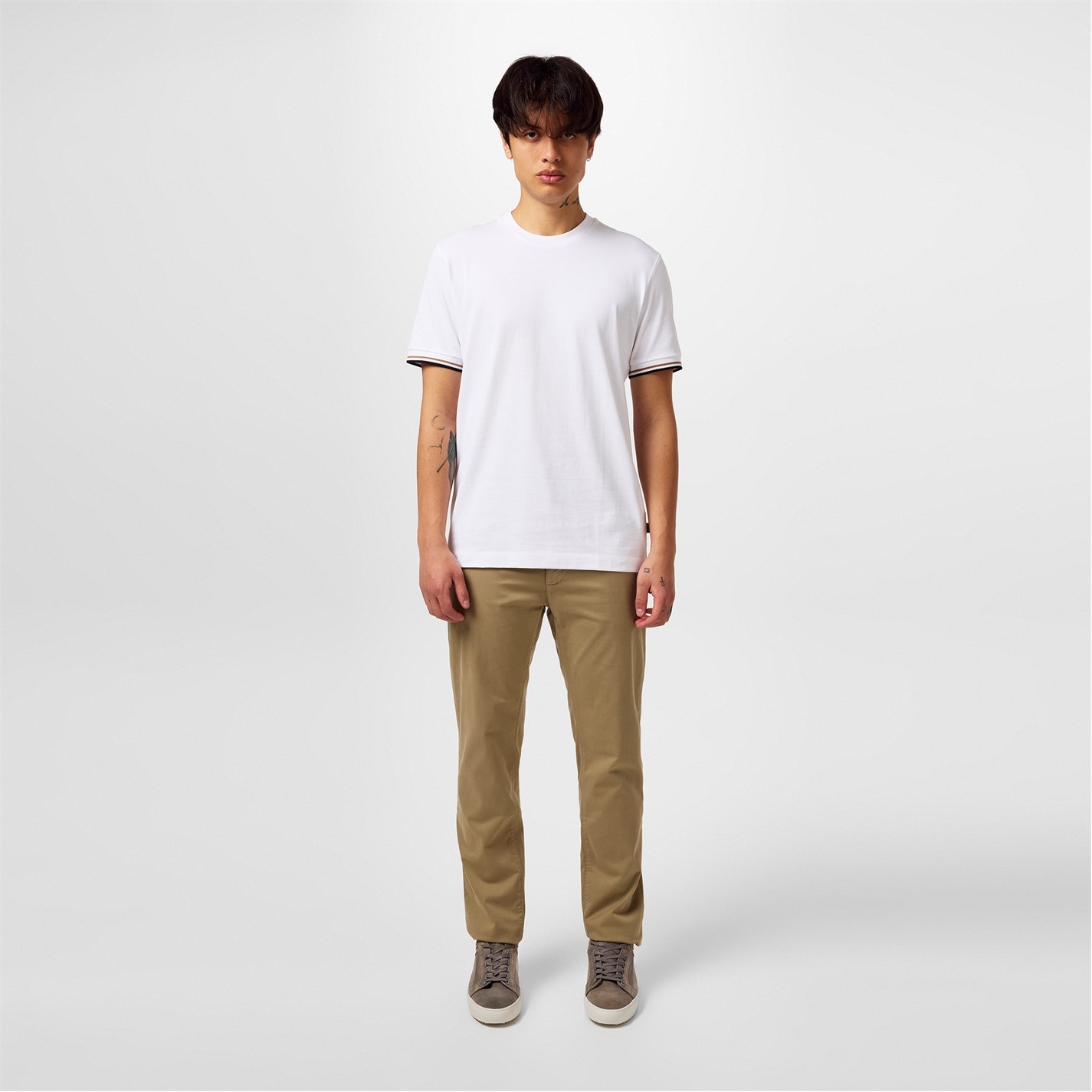 Boss Chino Slim Trousers - 4