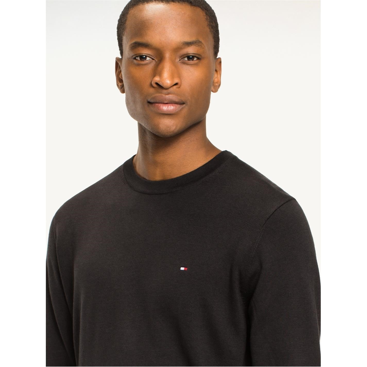Tommy Hilfiger Crew Neck Jumper - 2