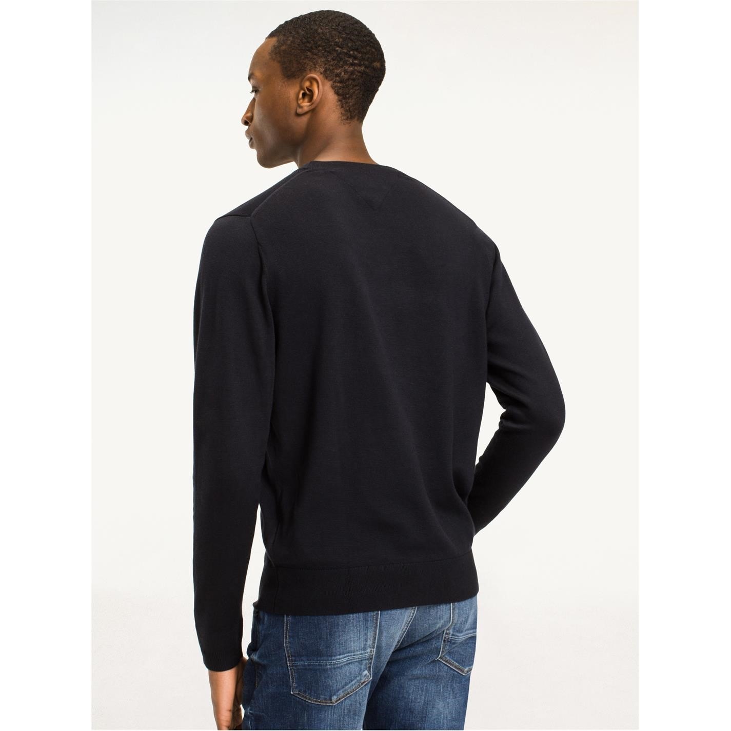 Tommy Hilfiger Crew Neck Jumper - 2