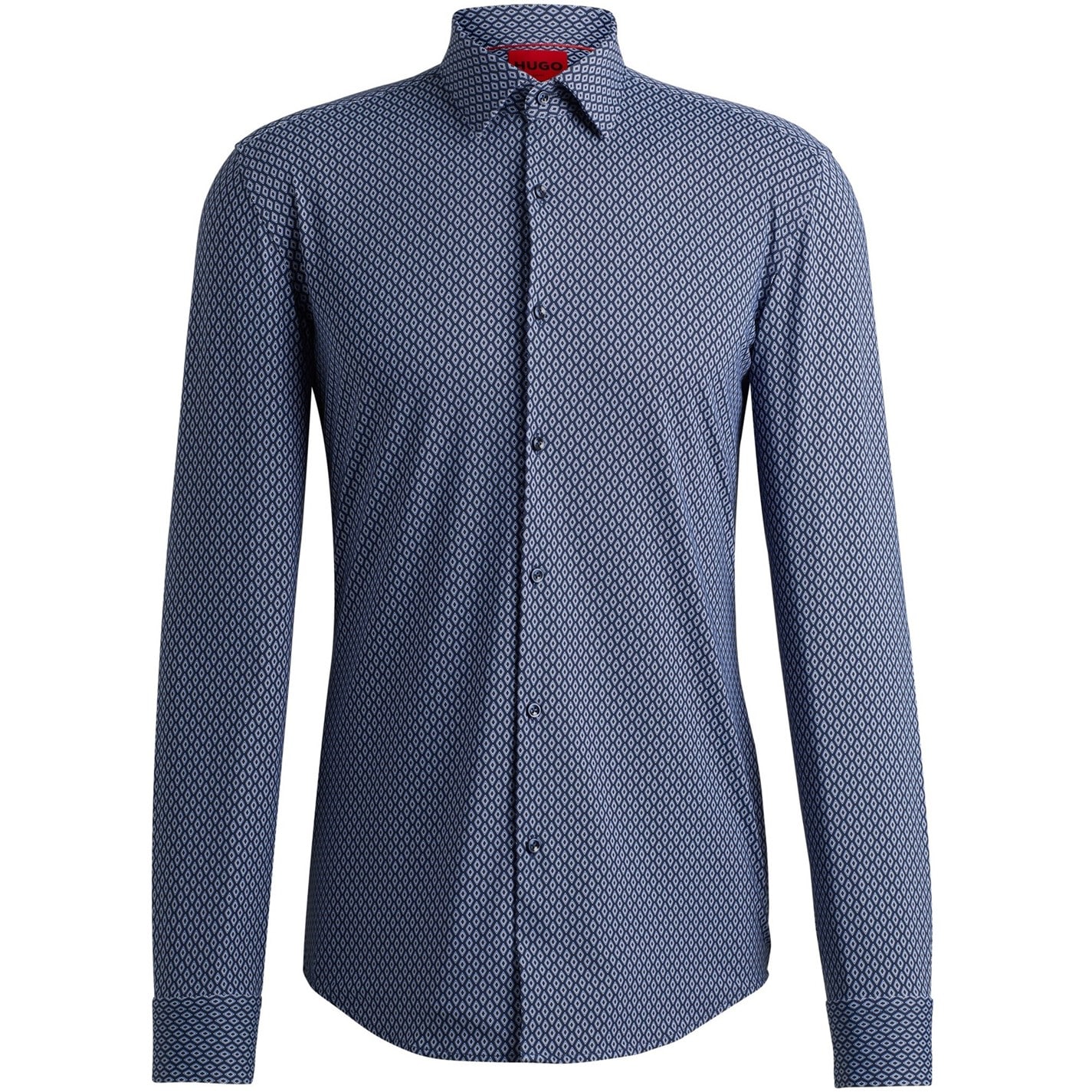 Košeľa Hugo Dark Blue 6737447