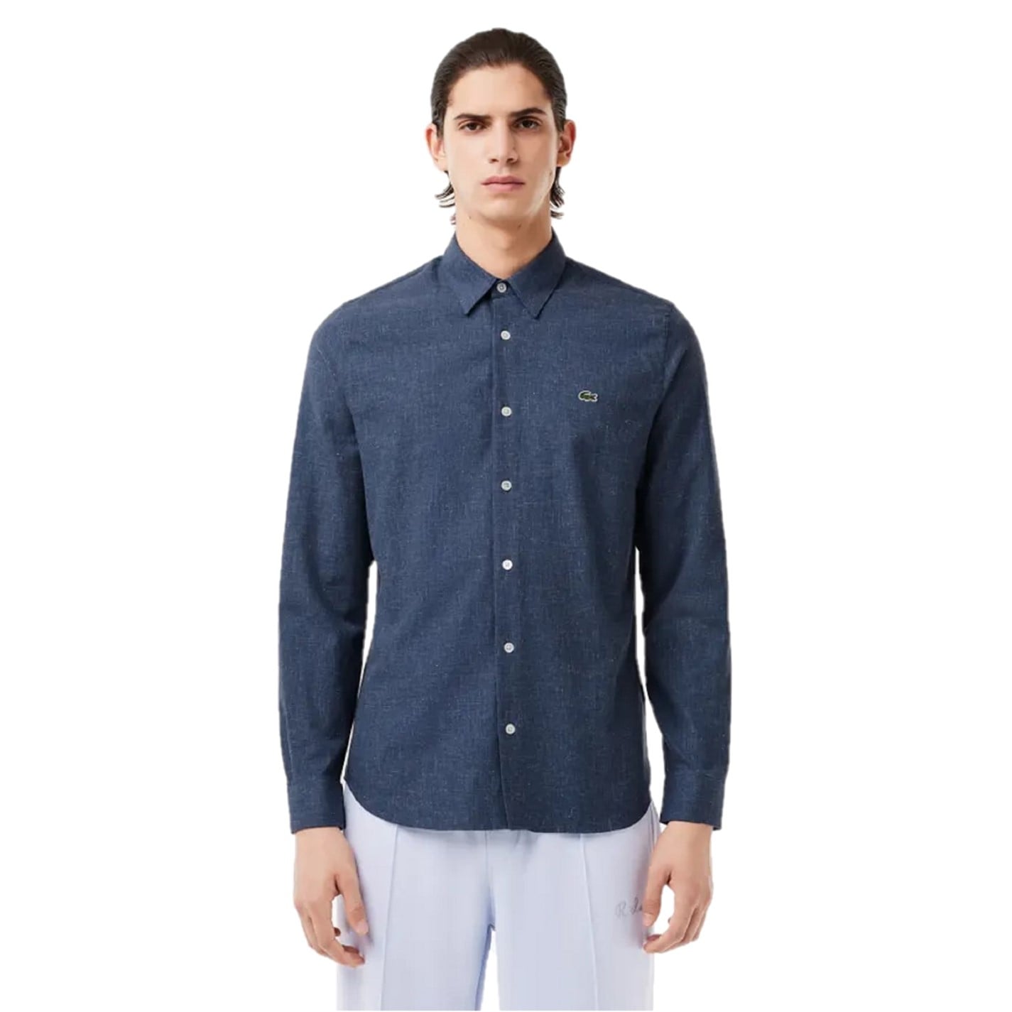 Košeľa Lacoste Navy Blue 3939342