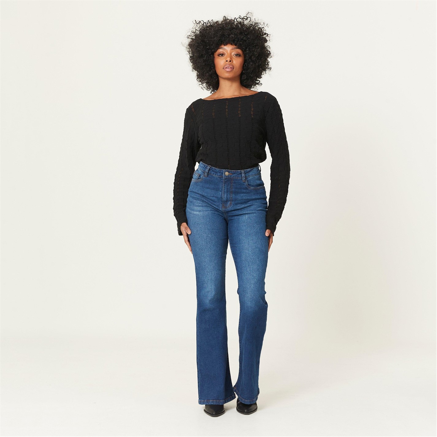 Tričko Be You Black 4962823