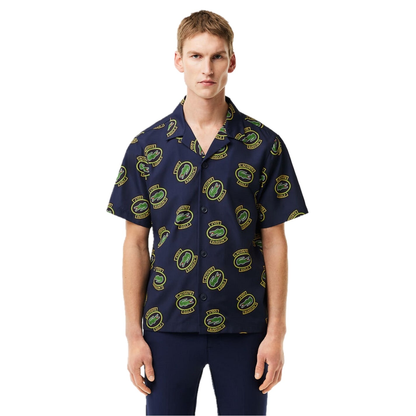 Košeľa Lacoste Blue 2418945
