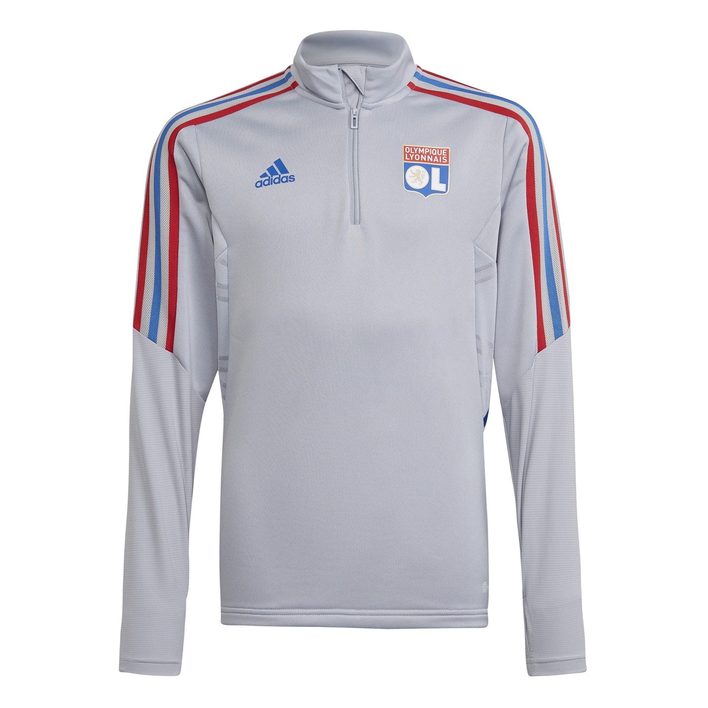 Olympique Lyonnais adidas Halo Silver 4579163