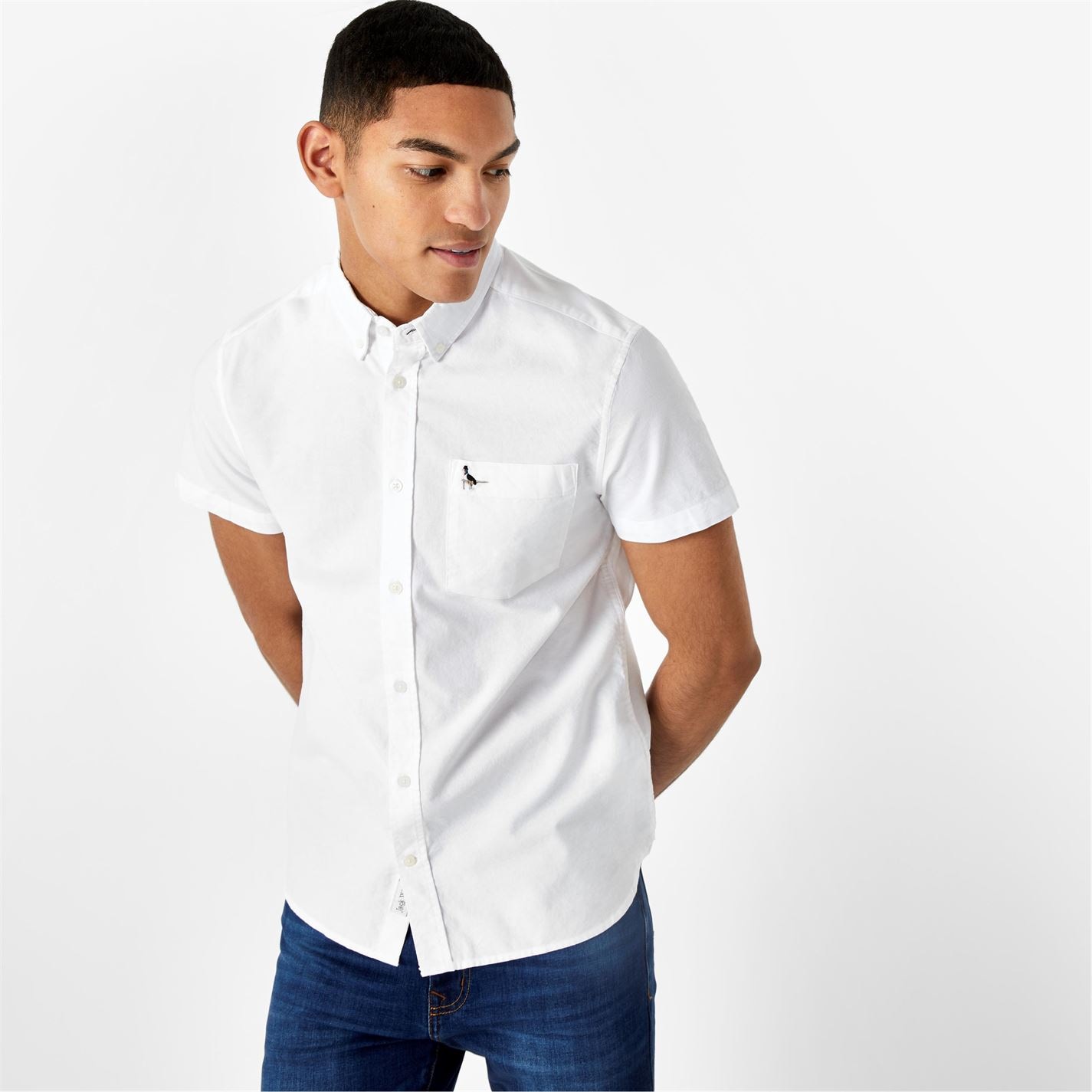 Košile Jack Wills White 8666813